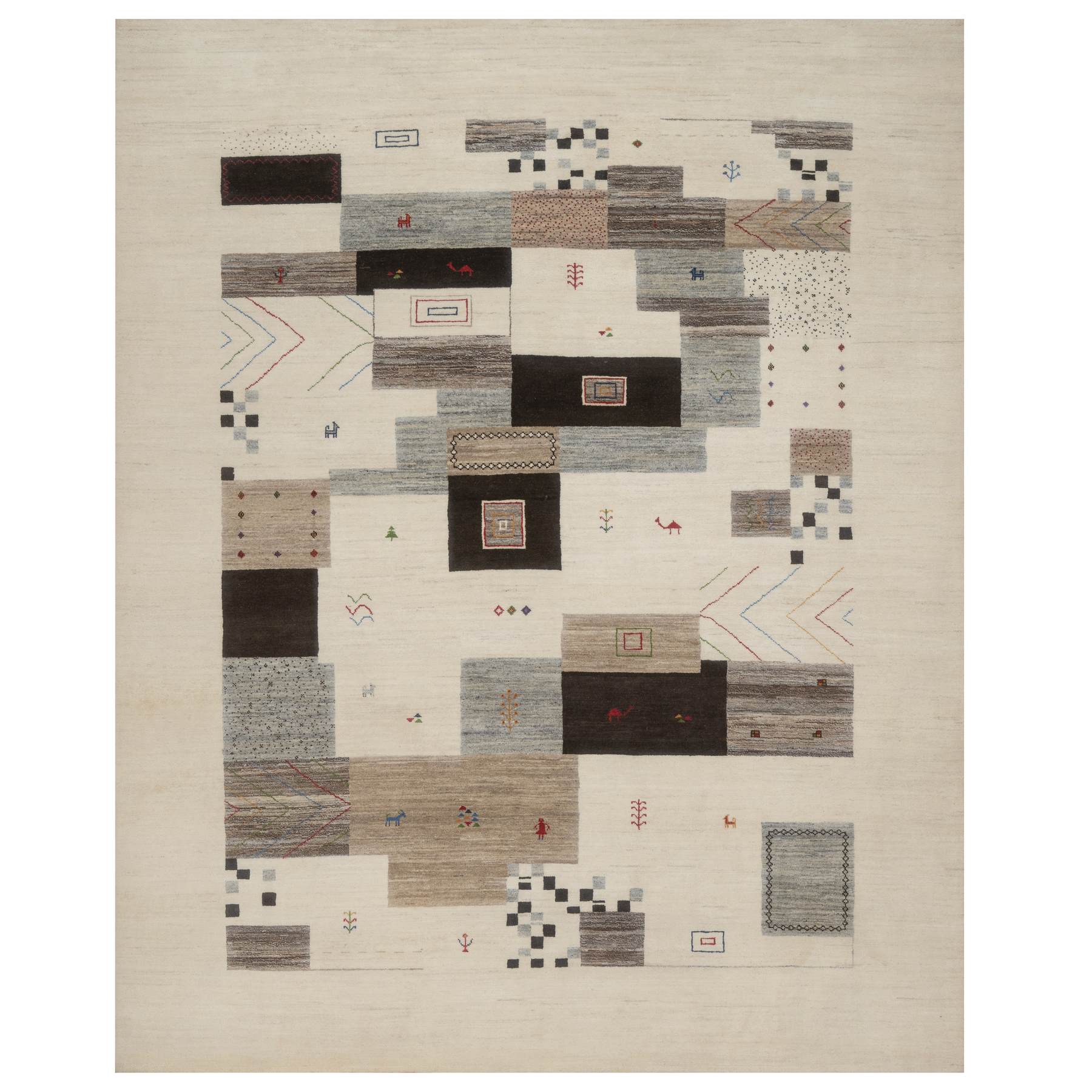 Modern-and-Contemporary-Hand-Knotted-Rug-463230
