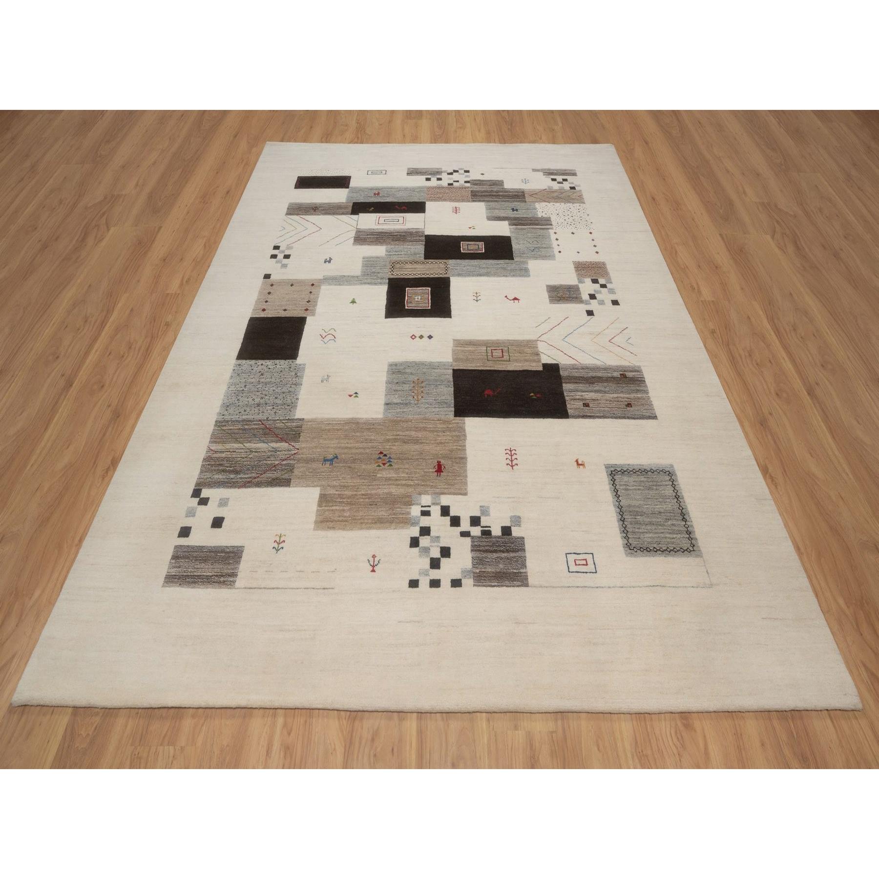 Modern-and-Contemporary-Hand-Knotted-Rug-463230