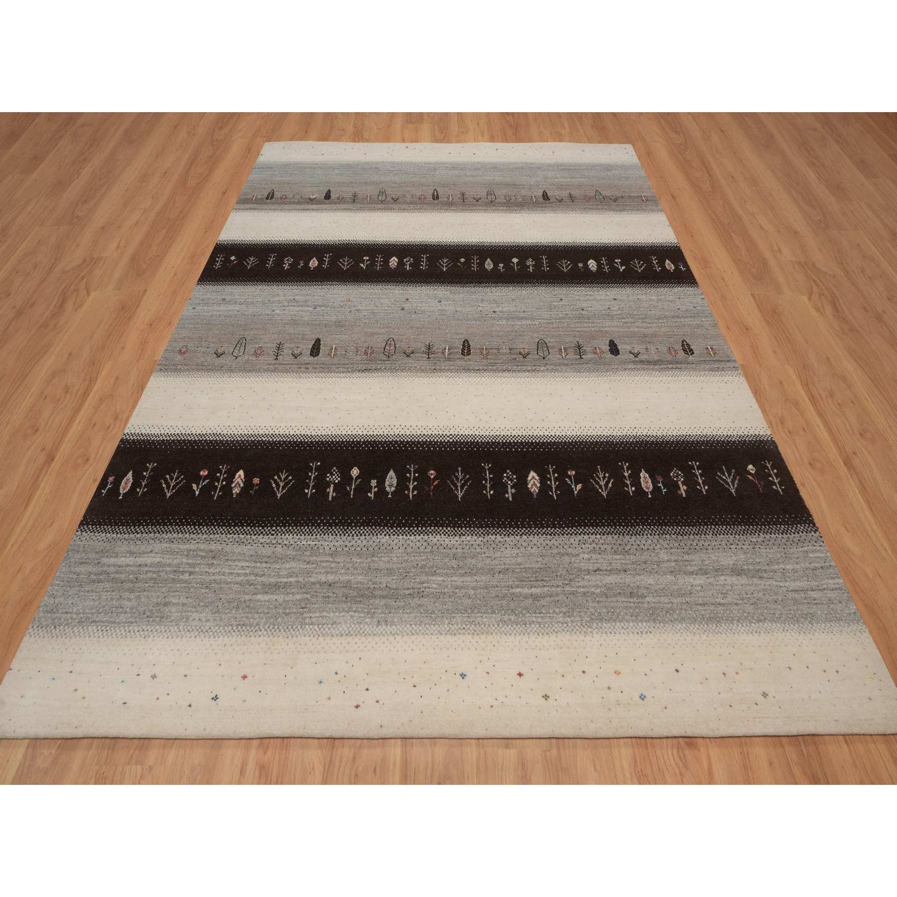 Modern-and-Contemporary-Hand-Knotted-Rug-463235