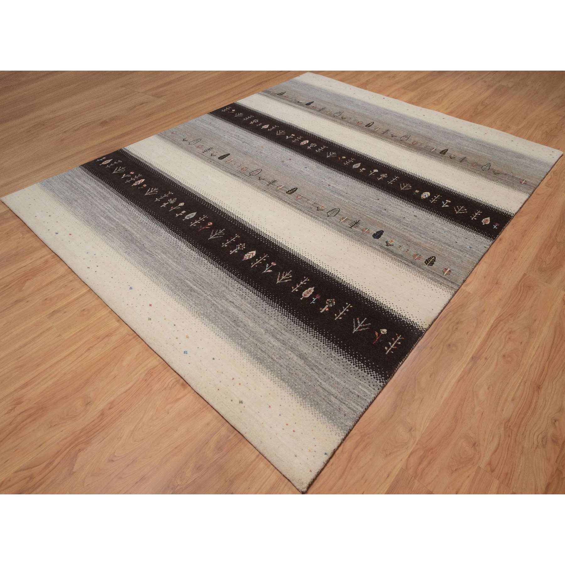 Modern-and-Contemporary-Hand-Knotted-Rug-463235