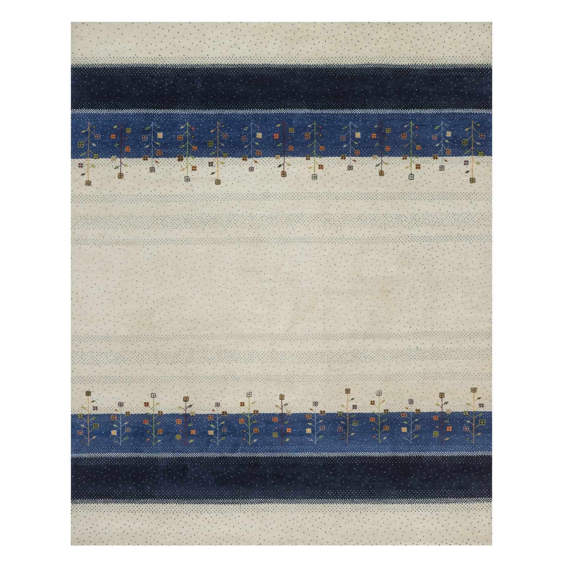 Modern-and-Contemporary-Hand-Knotted-Rug-463240
