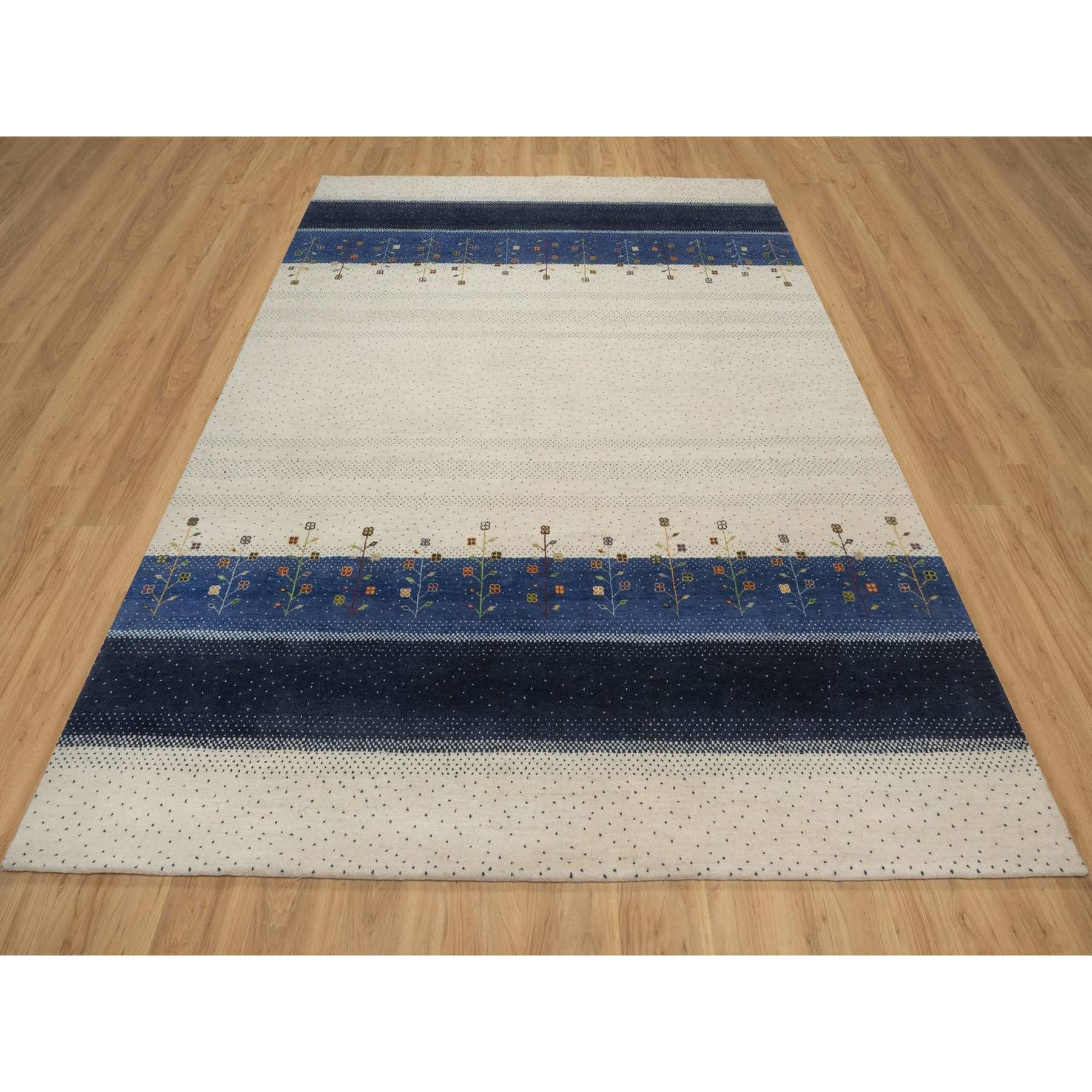Modern-and-Contemporary-Hand-Knotted-Rug-463240