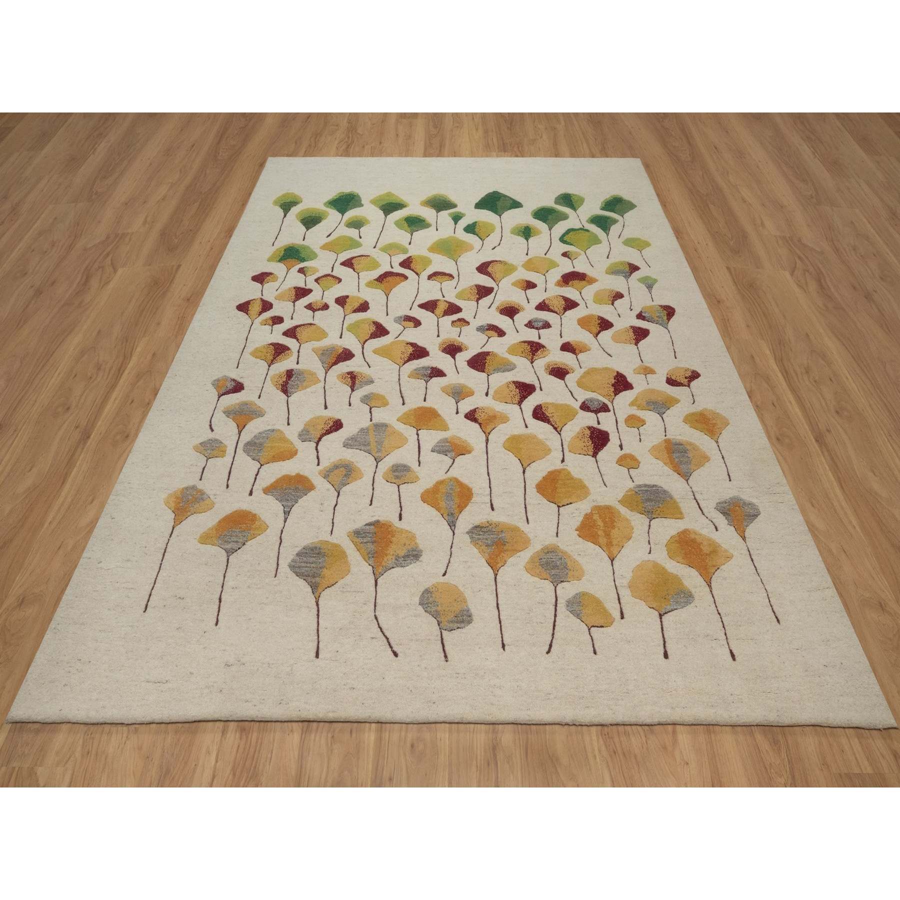 Modern-and-Contemporary-Hand-Knotted-Rug-463250