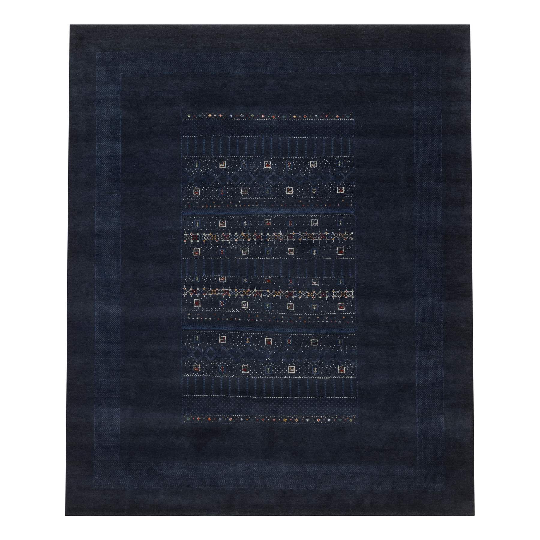 Modern-and-Contemporary-Hand-Knotted-Rug-463255