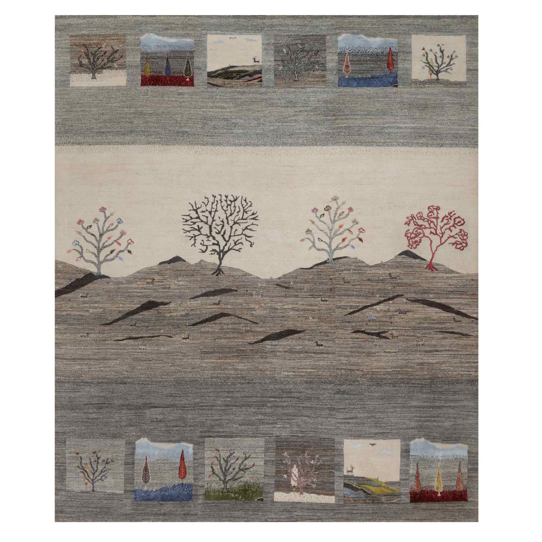 Modern-and-Contemporary-Hand-Knotted-Rug-463260
