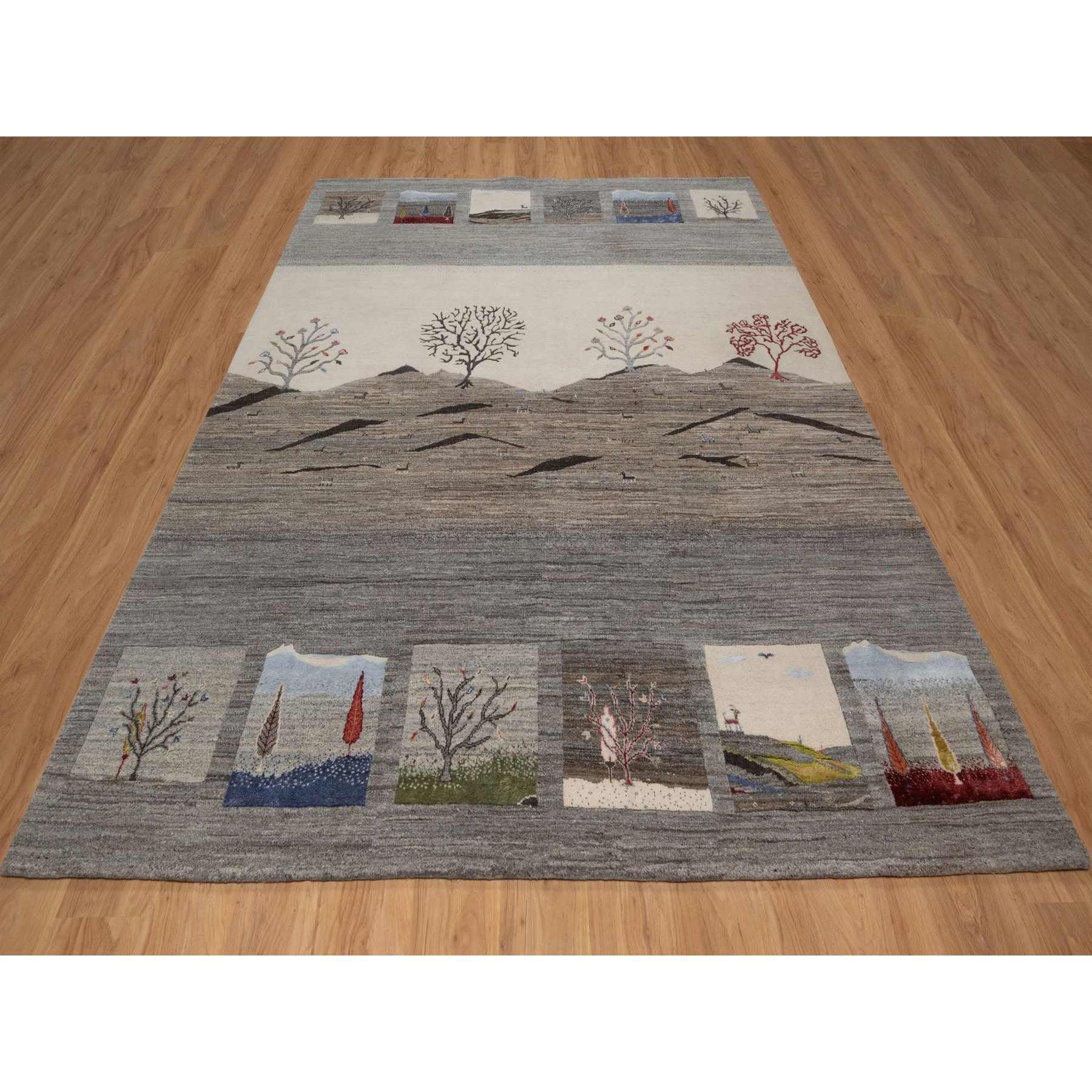 Modern-and-Contemporary-Hand-Knotted-Rug-463260