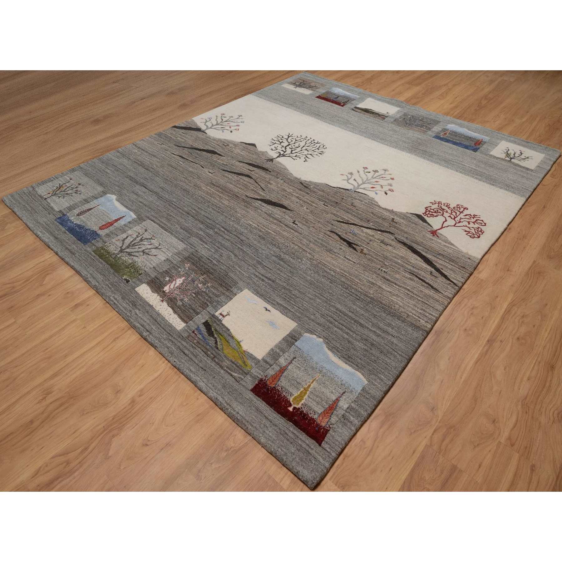 Modern-and-Contemporary-Hand-Knotted-Rug-463260