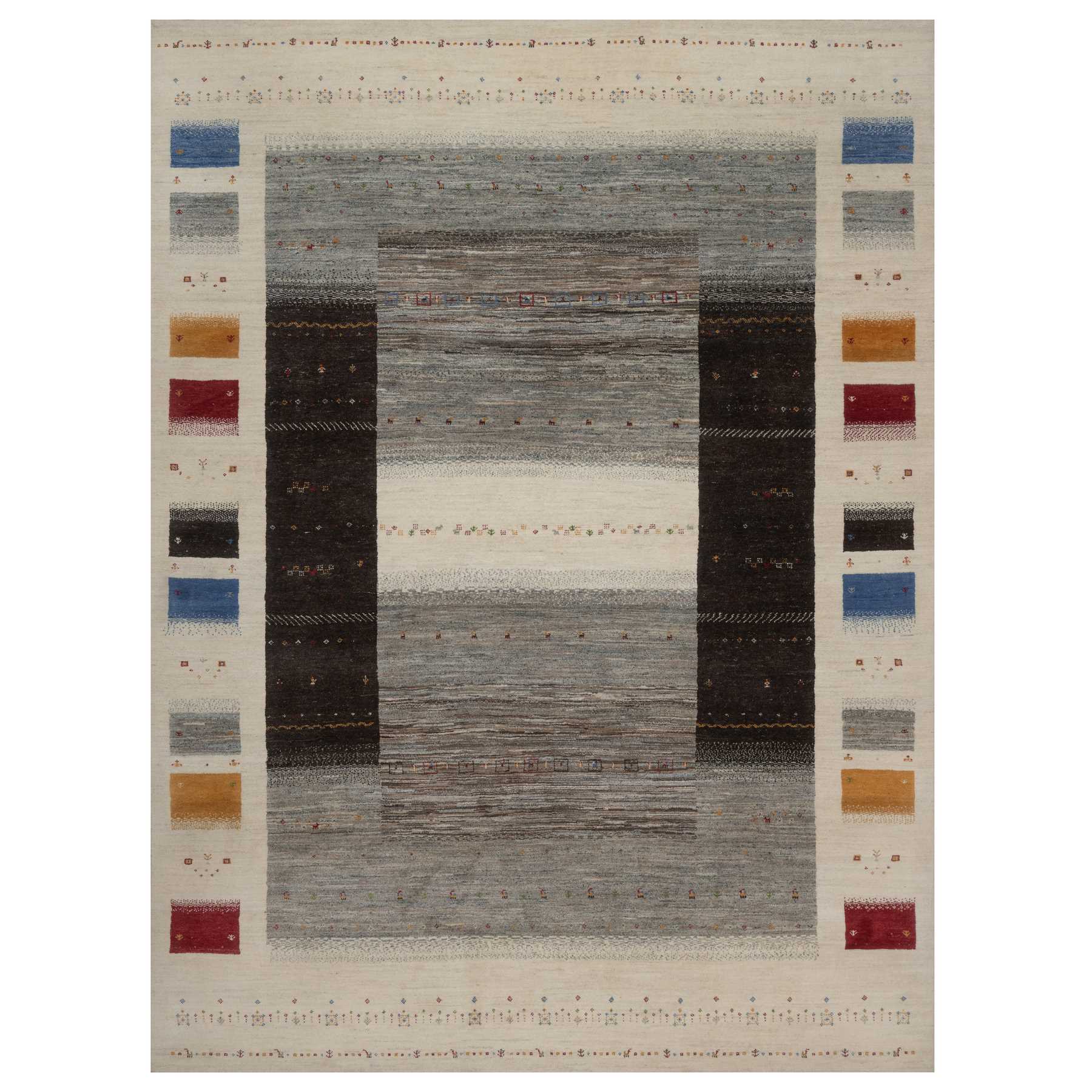 Modern-and-Contemporary-Hand-Knotted-Rug-463265
