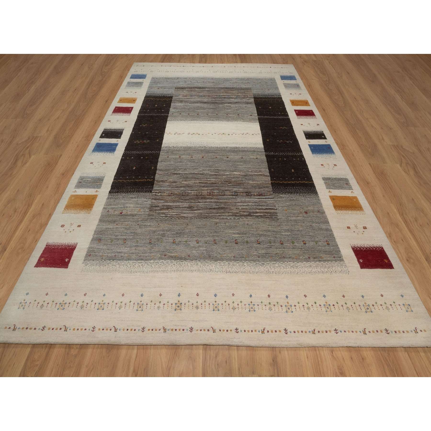 Modern-and-Contemporary-Hand-Knotted-Rug-463265