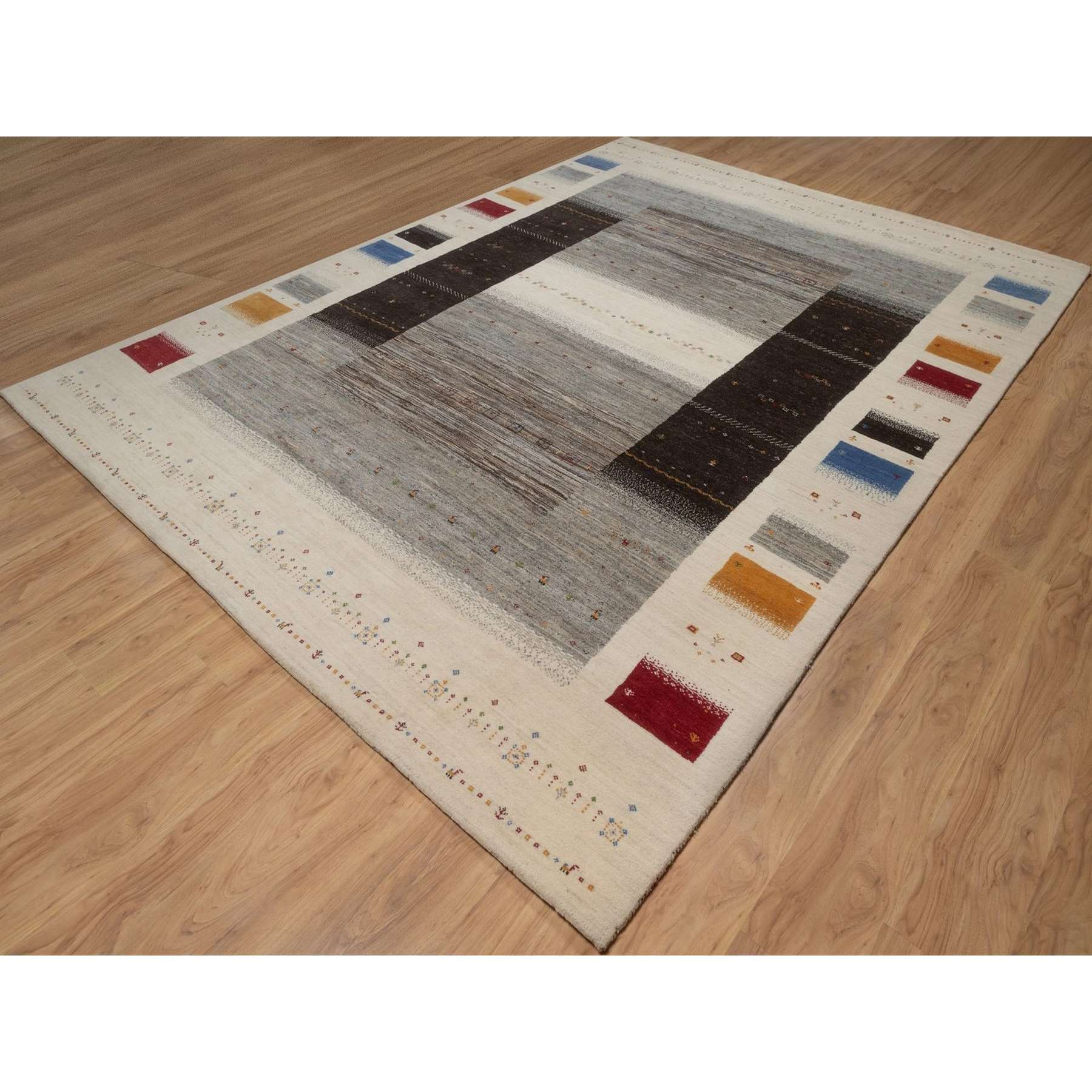 Modern-and-Contemporary-Hand-Knotted-Rug-463265
