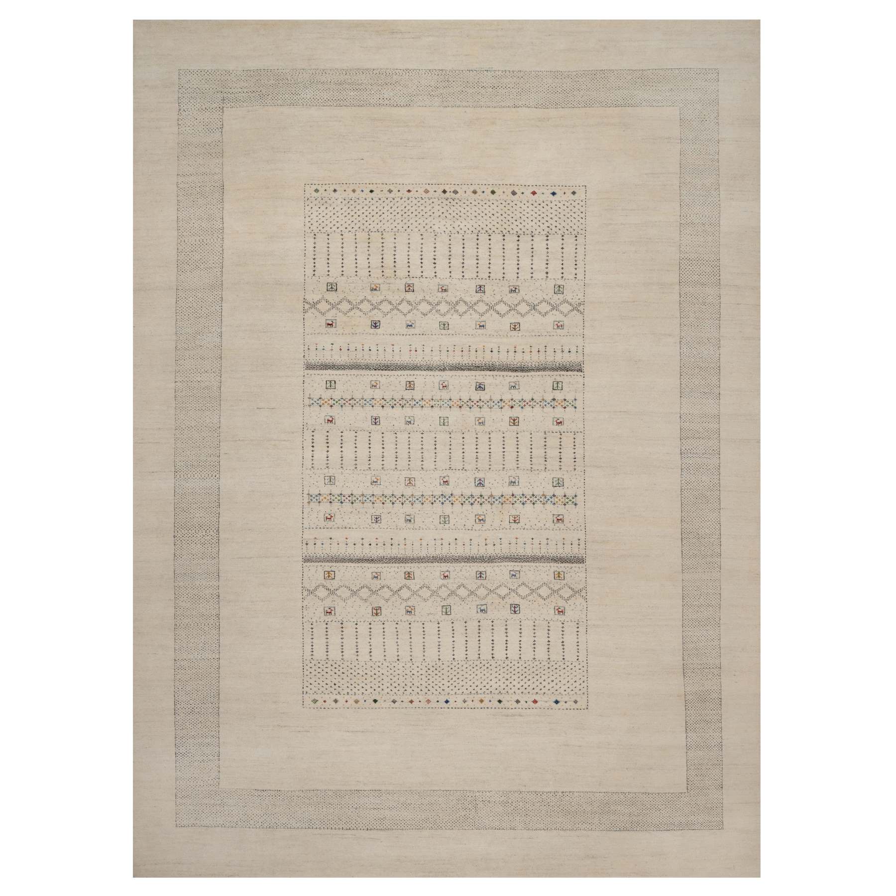 Modern-and-Contemporary-Hand-Knotted-Rug-463270