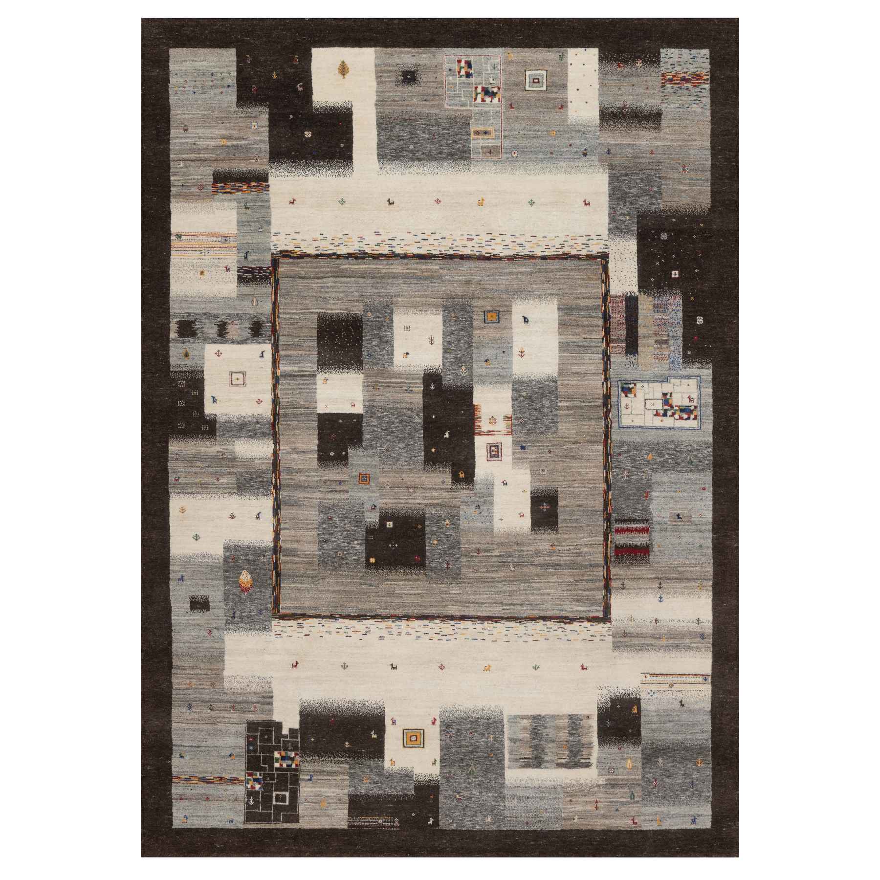 Modern-and-Contemporary-Hand-Knotted-Rug-463285