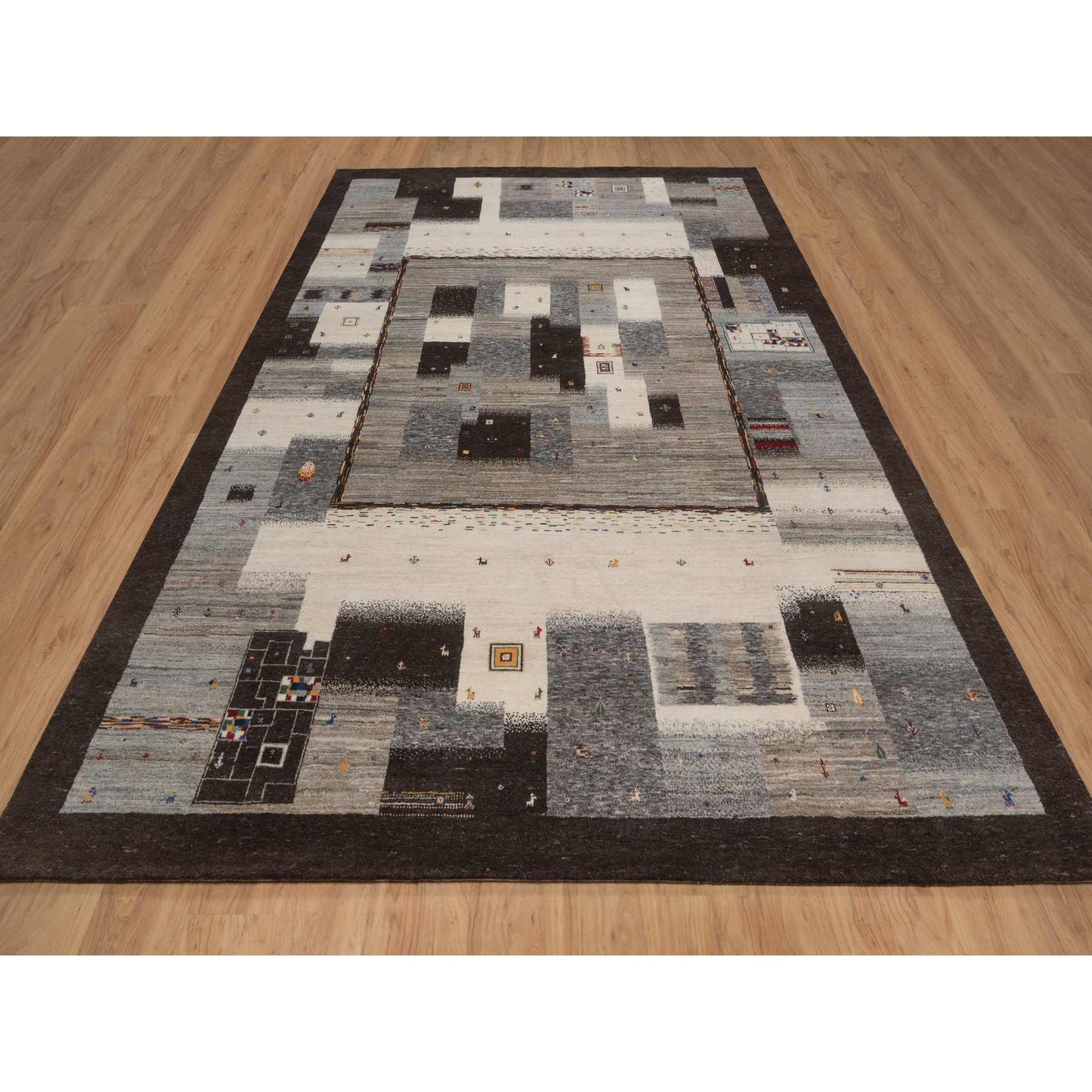Modern-and-Contemporary-Hand-Knotted-Rug-463285