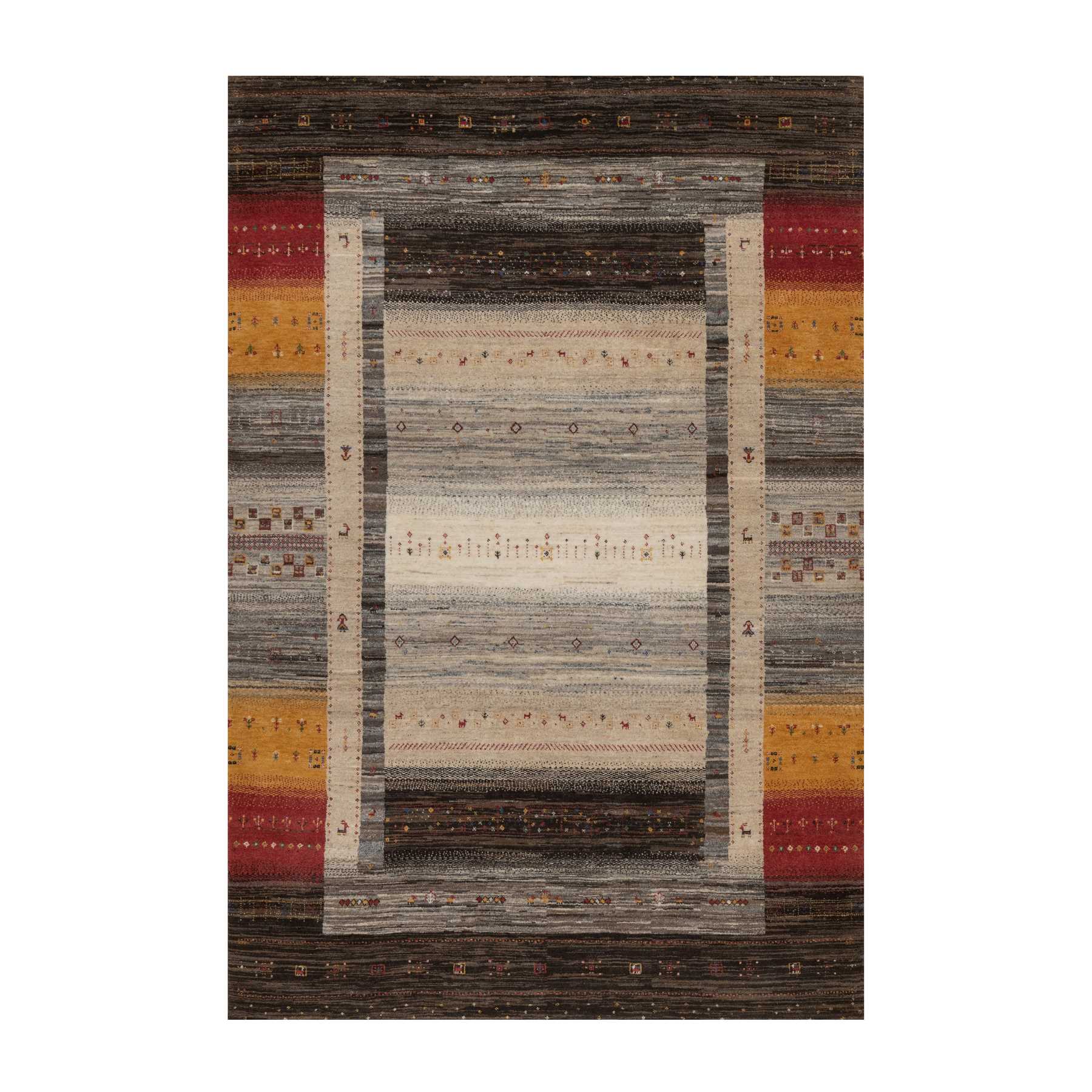 Modern-and-Contemporary-Hand-Knotted-Rug-463290