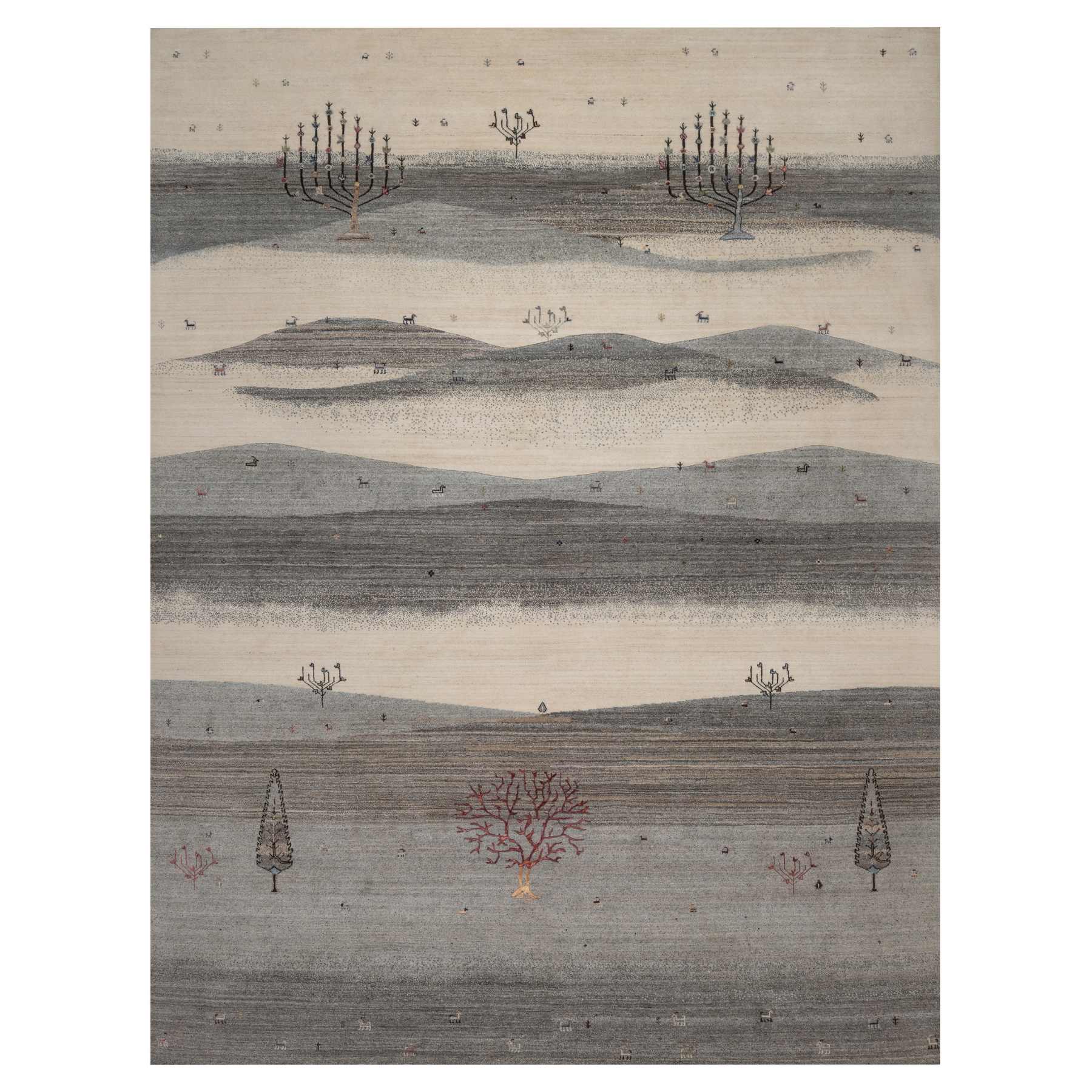 Modern-and-Contemporary-Hand-Knotted-Rug-463295