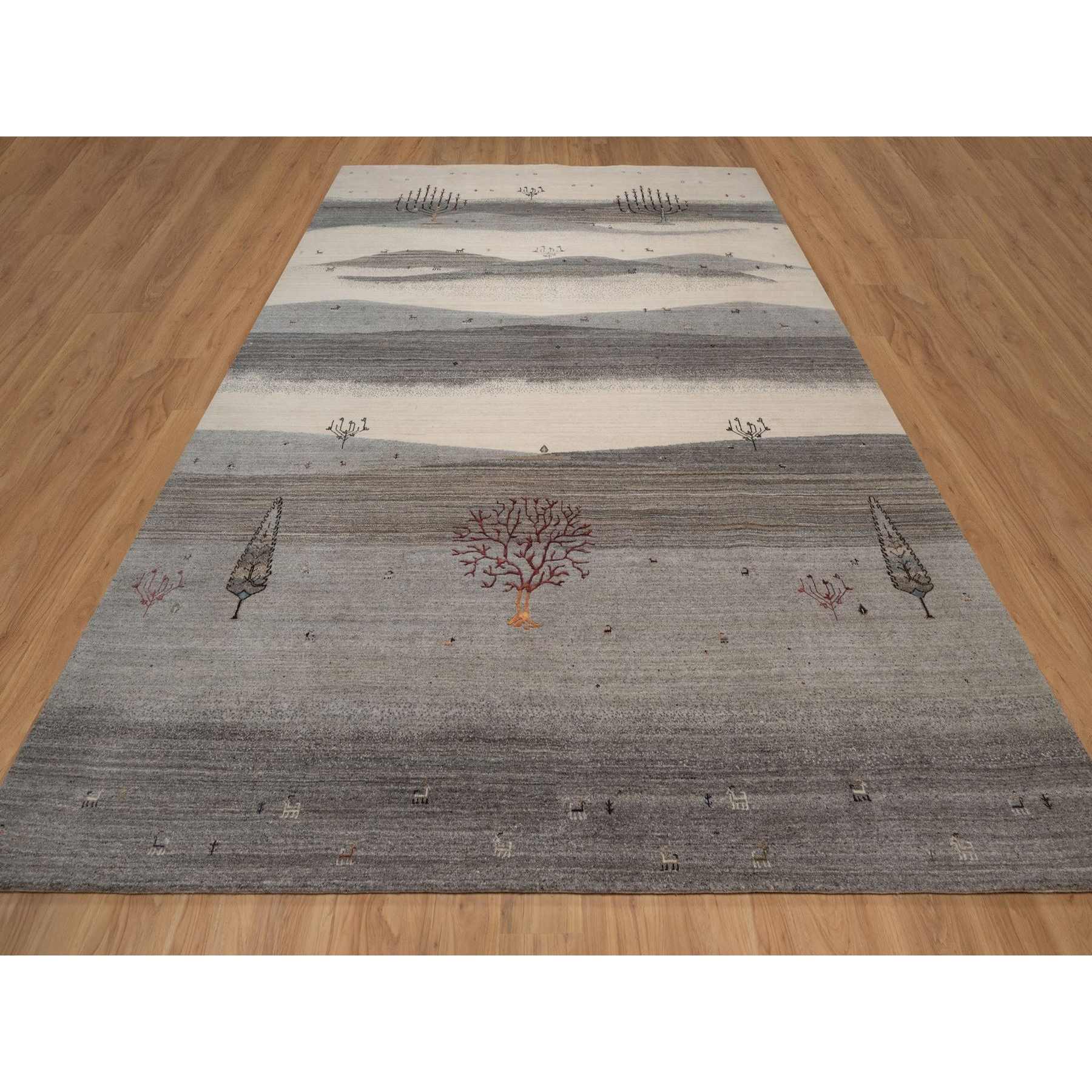 Modern-and-Contemporary-Hand-Knotted-Rug-463295