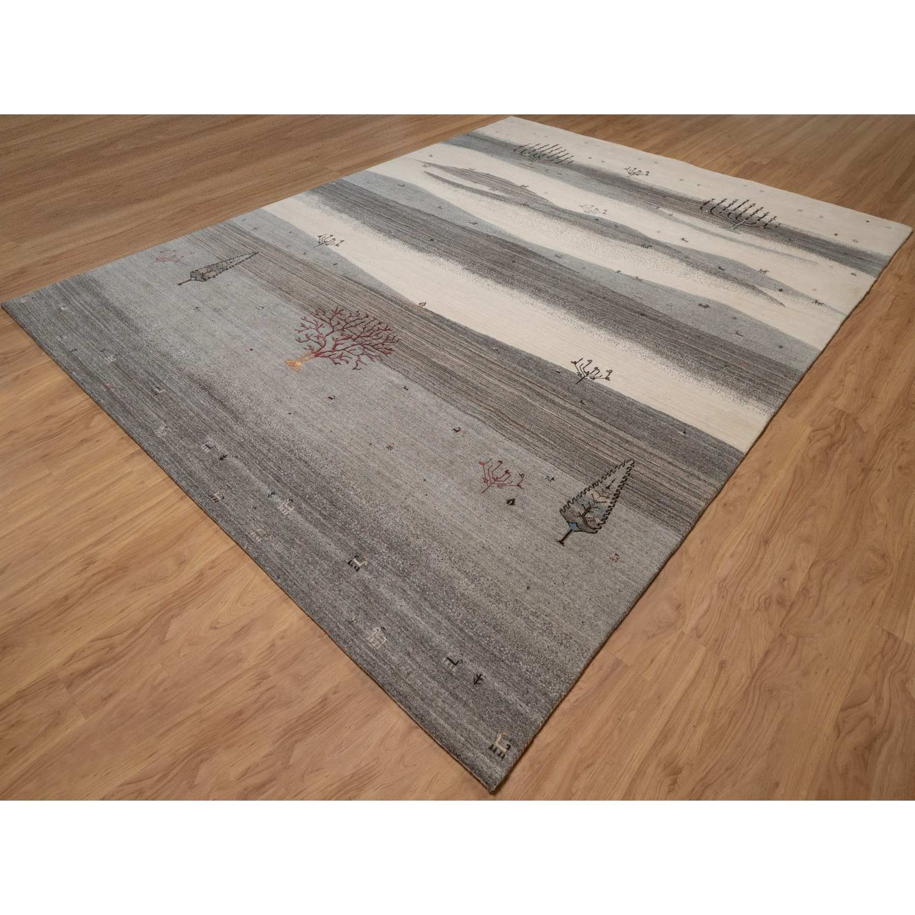 Modern-and-Contemporary-Hand-Knotted-Rug-463295