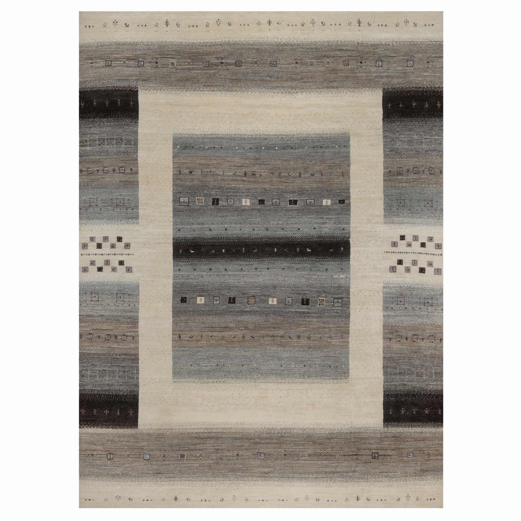 Modern-and-Contemporary-Hand-Knotted-Rug-463625
