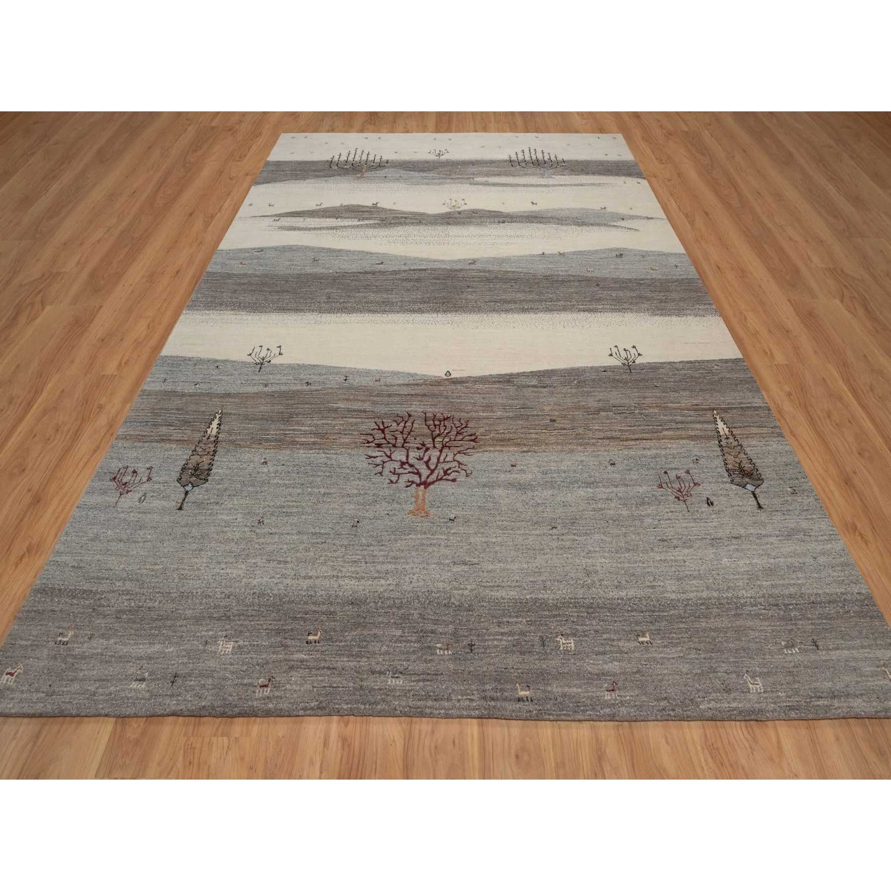 Modern-and-Contemporary-Hand-Knotted-Rug-463740