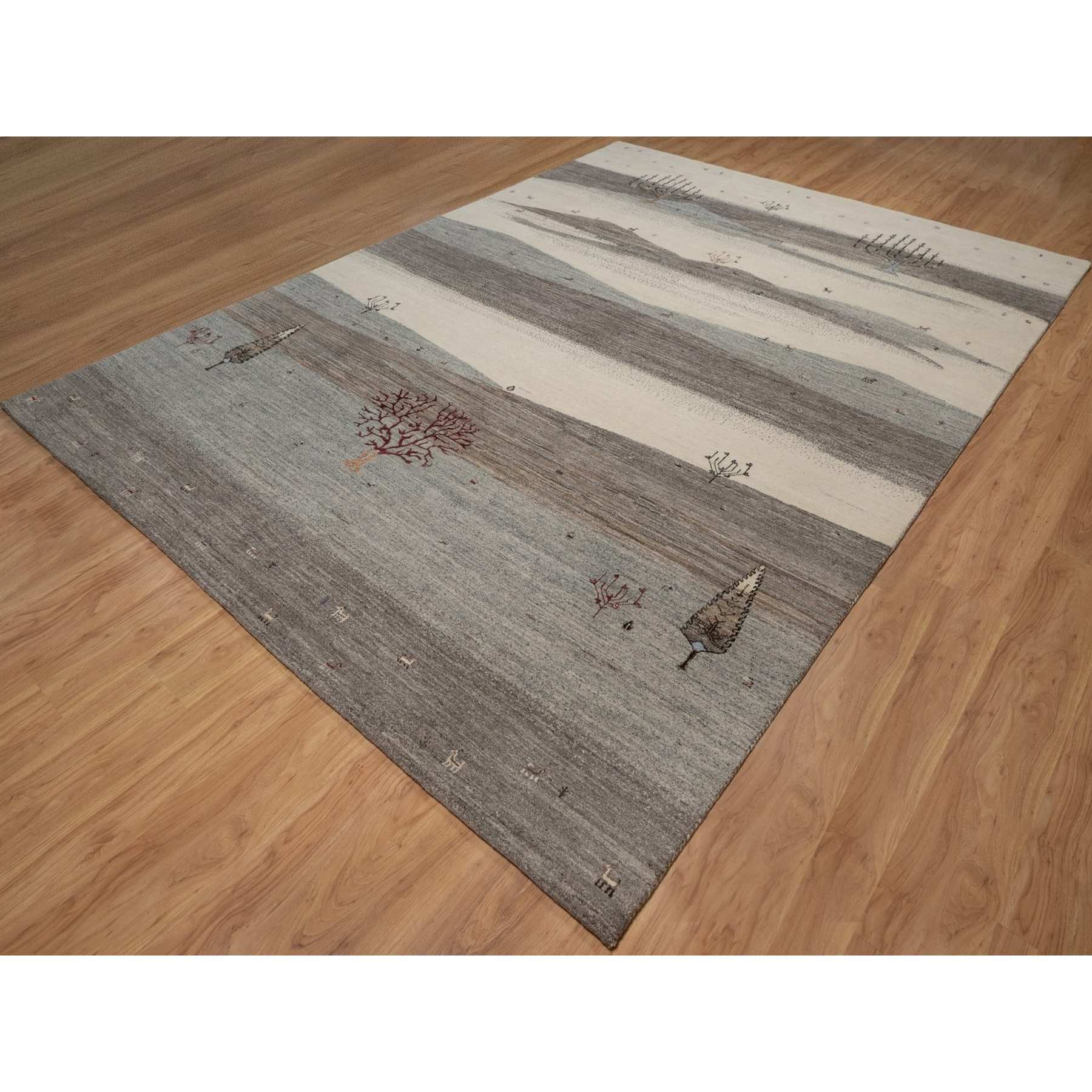 Modern-and-Contemporary-Hand-Knotted-Rug-463740