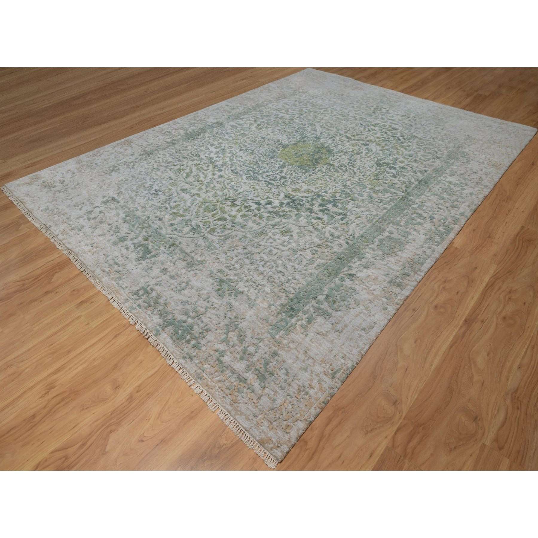 Modern-and-Contemporary-Hand-Knotted-Rug-464460