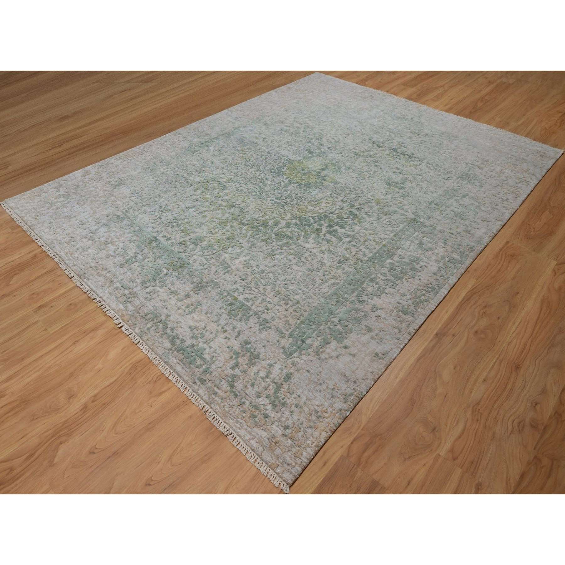 Modern-and-Contemporary-Hand-Knotted-Rug-464485