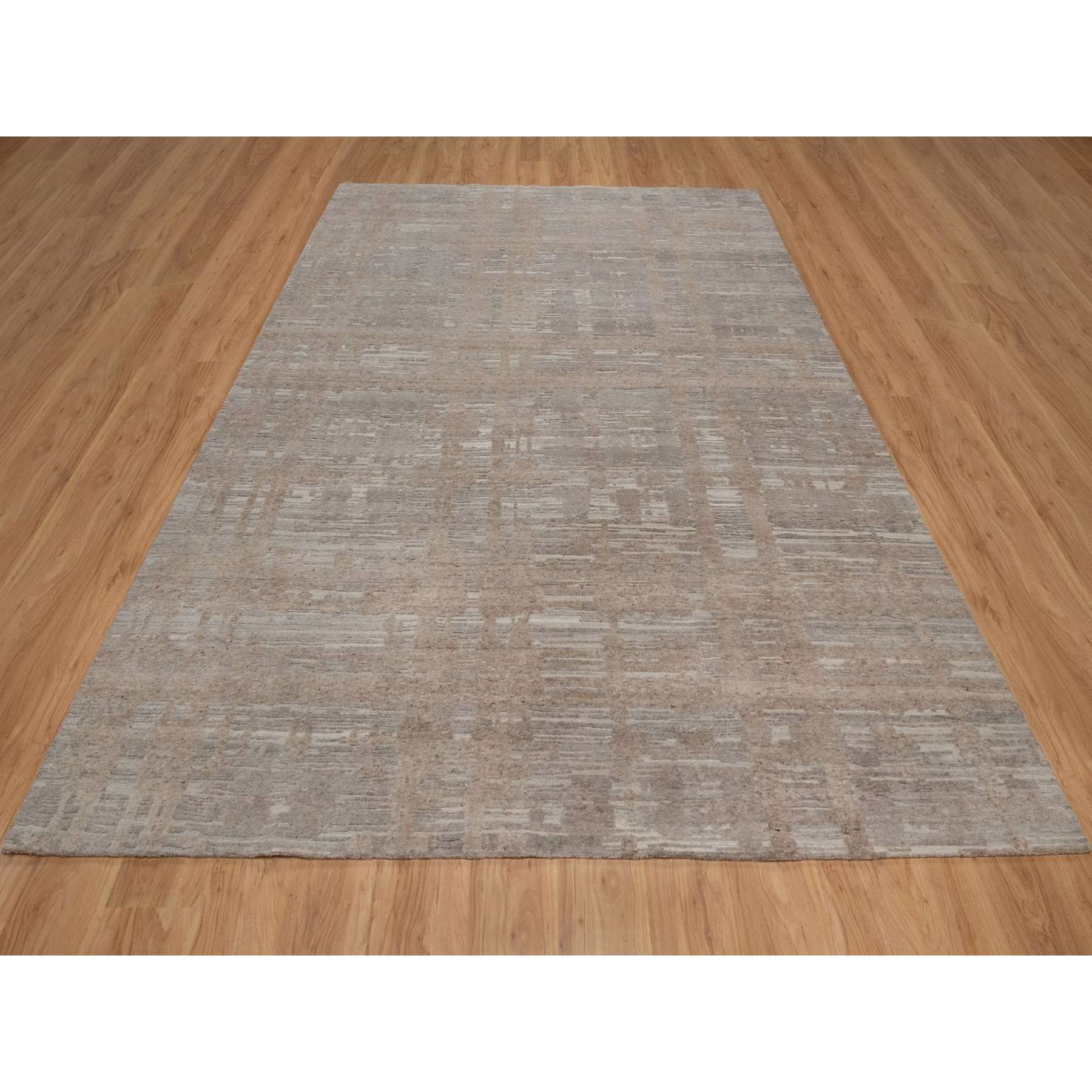 Modern-and-Contemporary-Hand-Knotted-Rug-464690