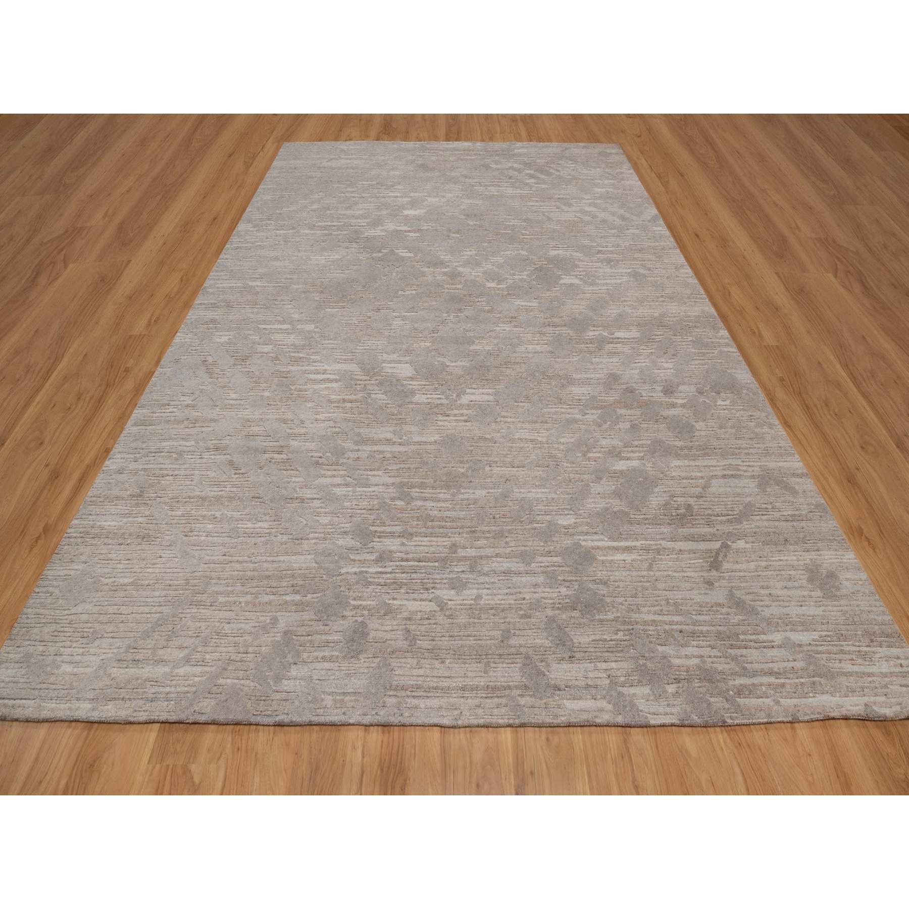 Modern-and-Contemporary-Hand-Knotted-Rug-464750