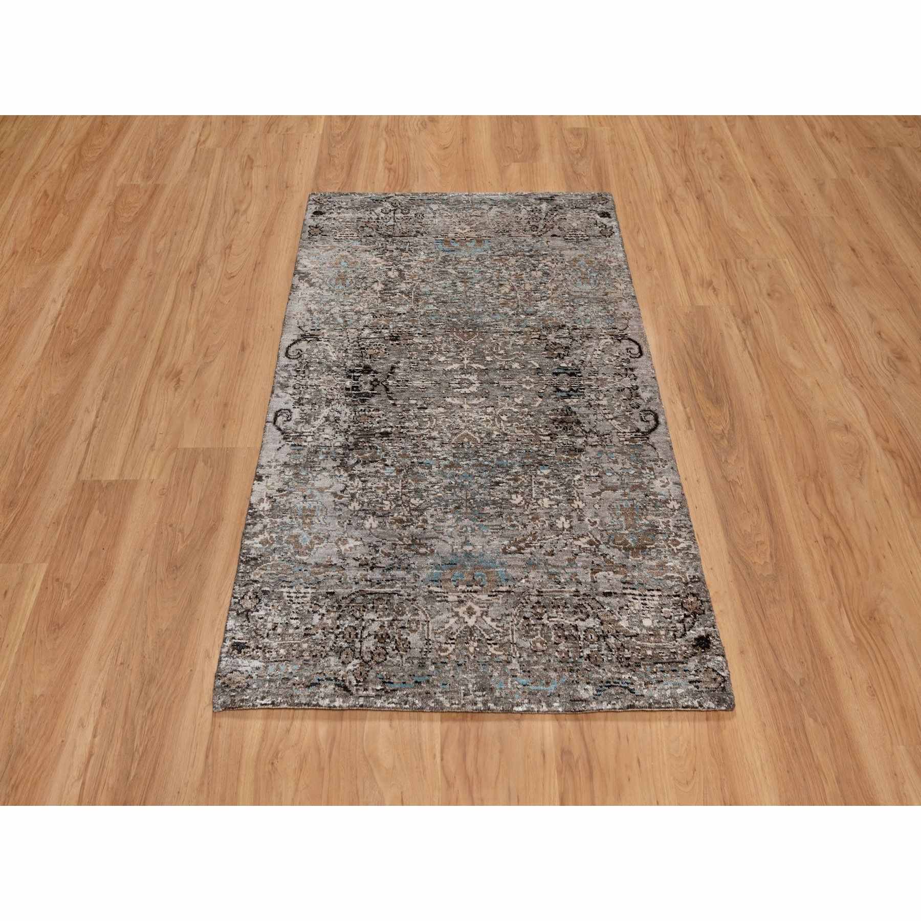 Transitional-Hand-Knotted-Rug-462960