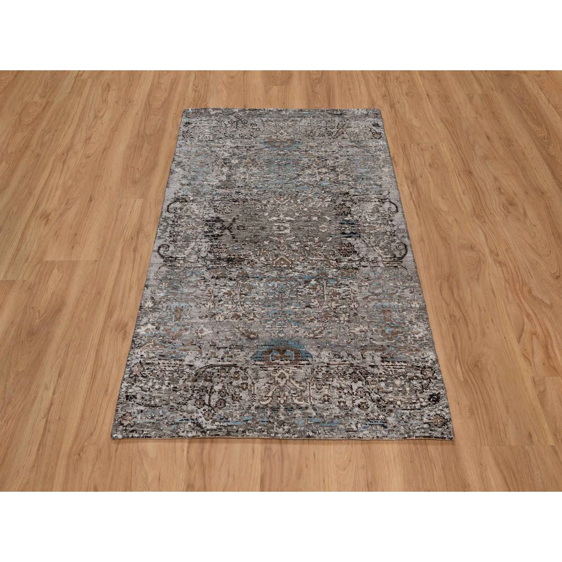 Transitional-Hand-Knotted-Rug-462970