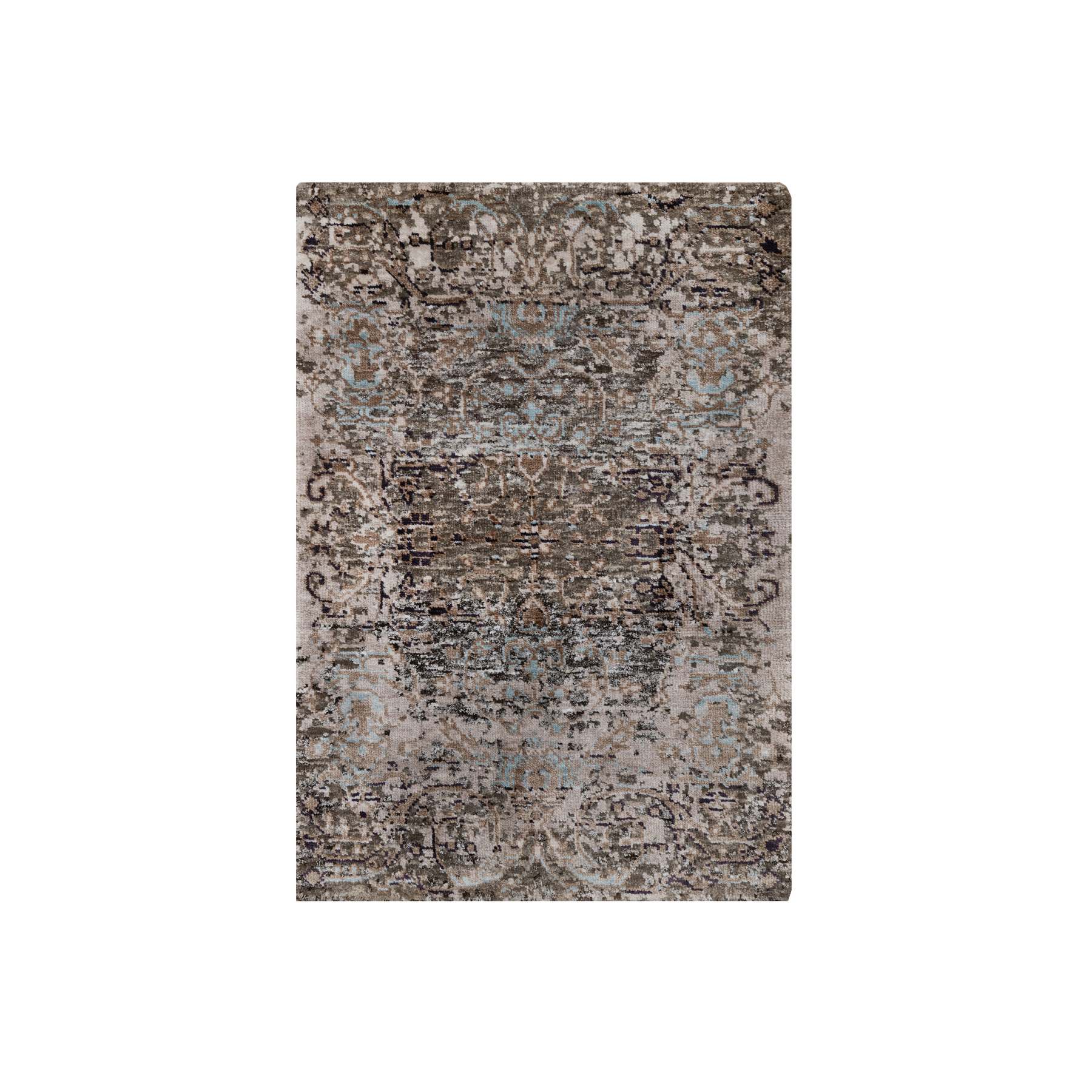 Transitional-Hand-Knotted-Rug-462980