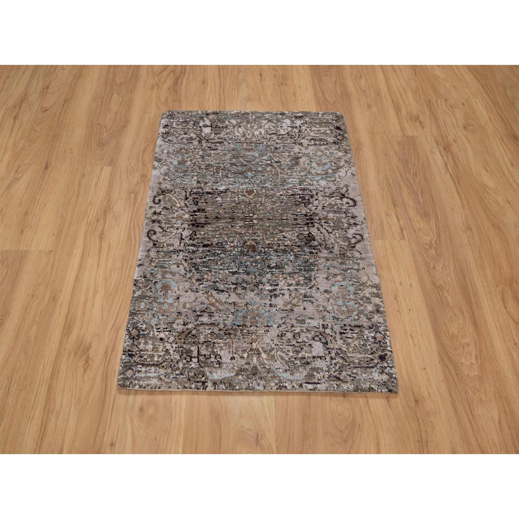 Transitional-Hand-Knotted-Rug-462980