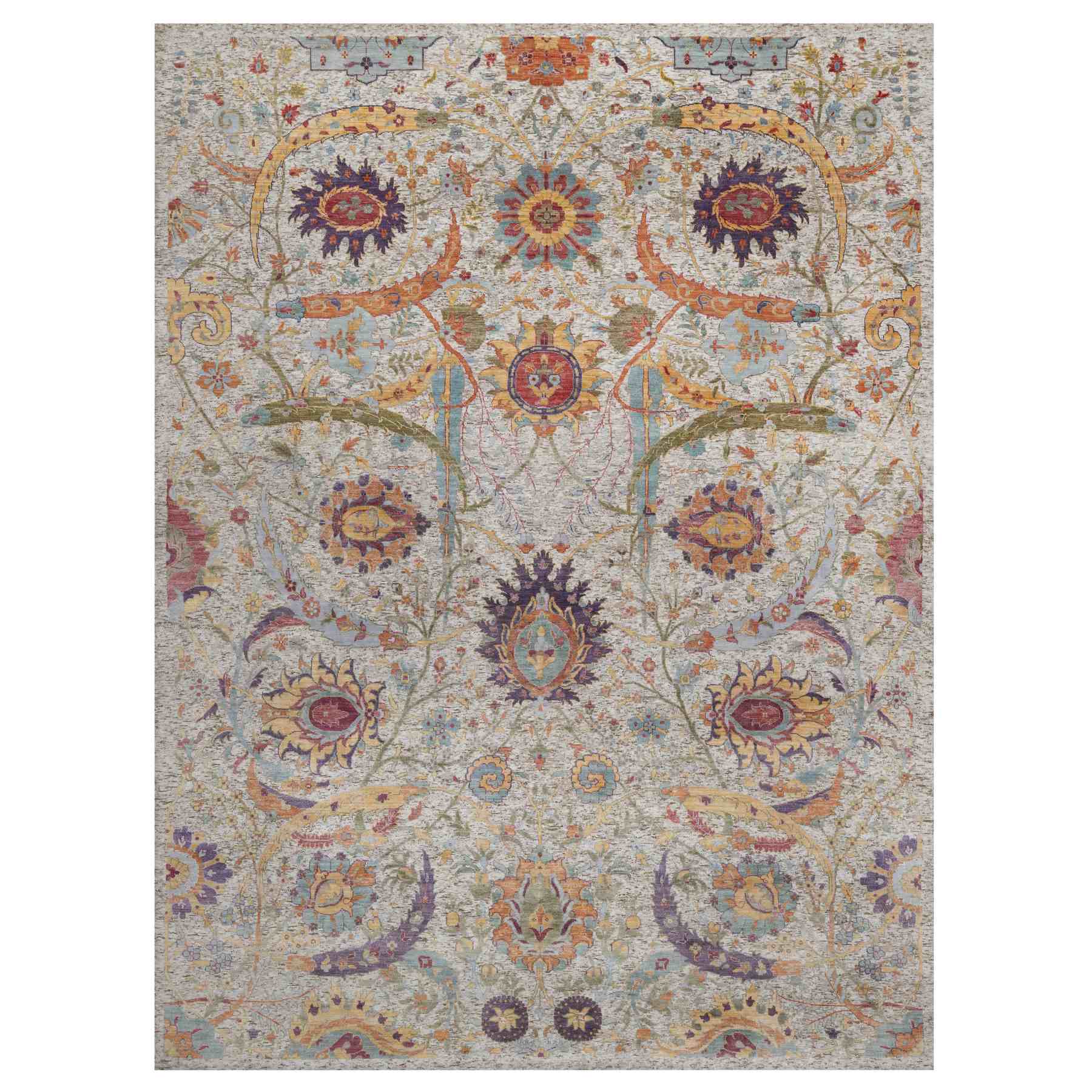 Transitional-Hand-Knotted-Rug-463015