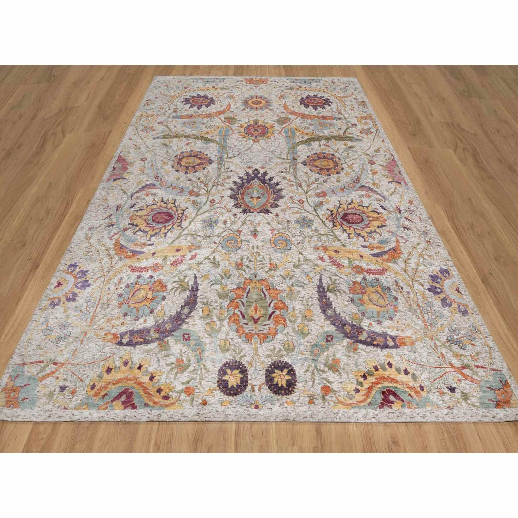 Transitional-Hand-Knotted-Rug-463015