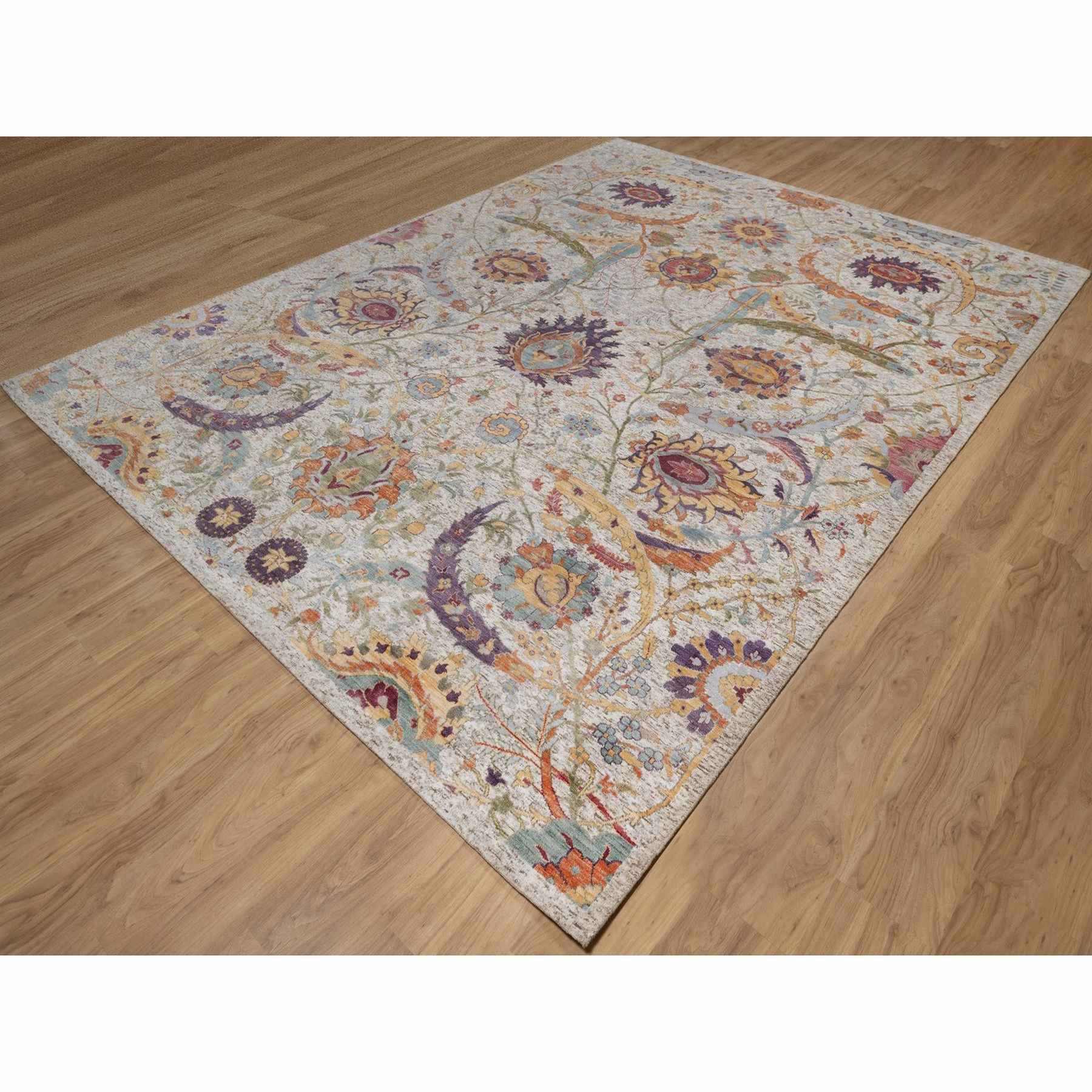 Transitional-Hand-Knotted-Rug-463015