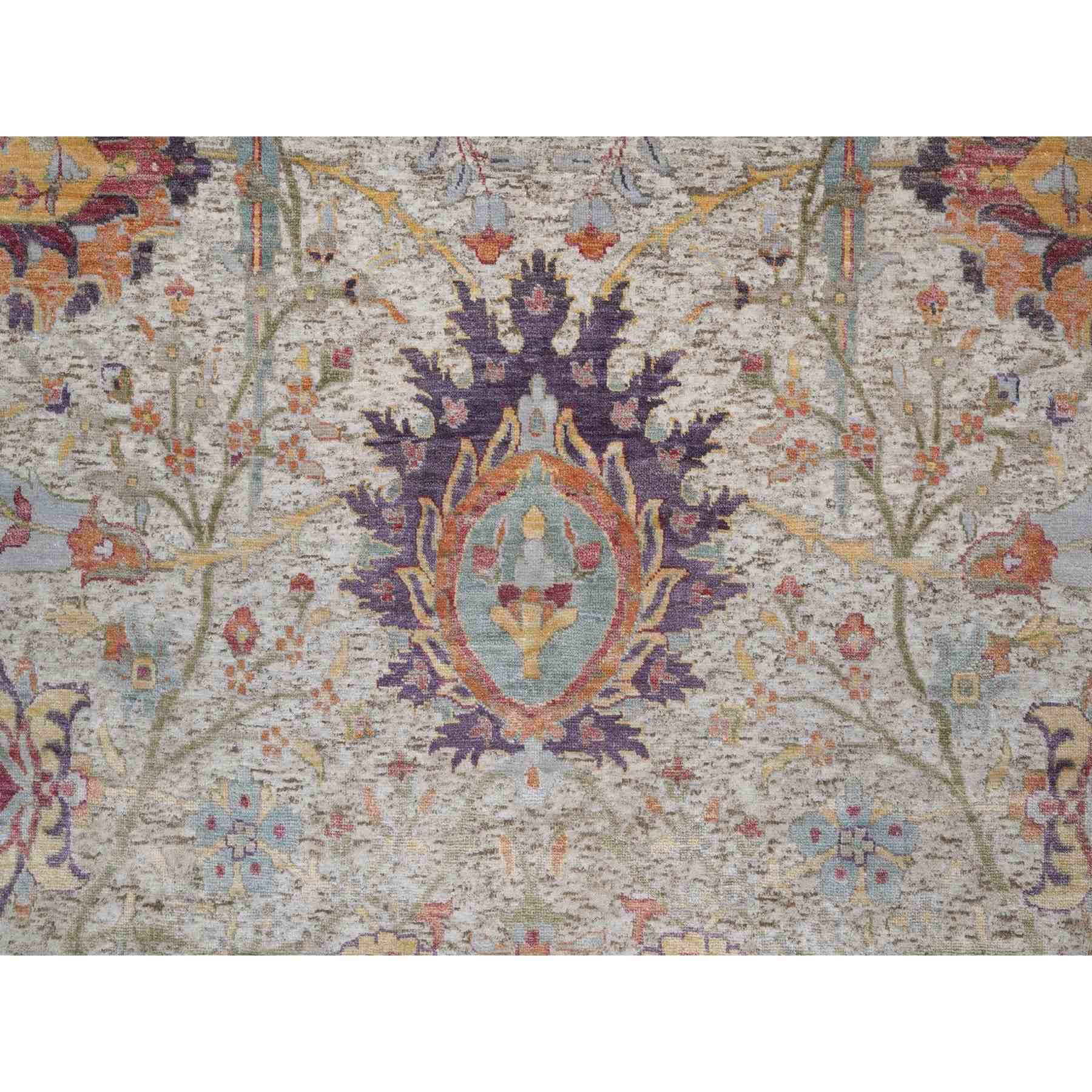 Transitional-Hand-Knotted-Rug-463015