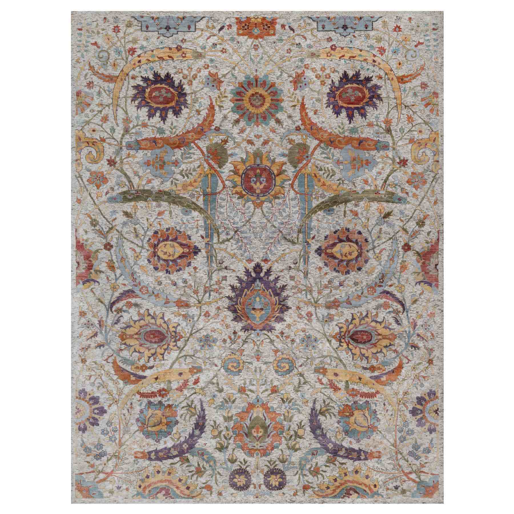 Transitional-Hand-Knotted-Rug-463020