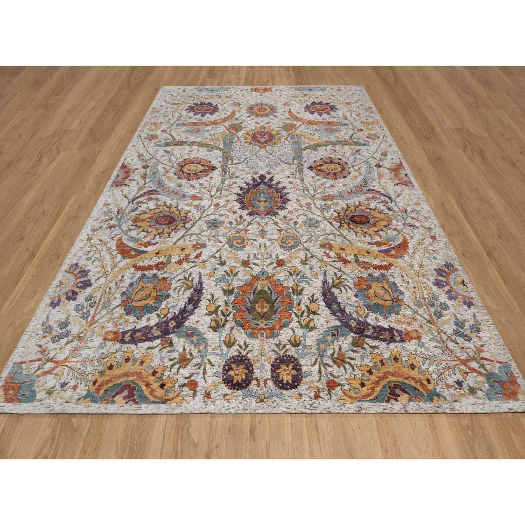 Transitional-Hand-Knotted-Rug-463020