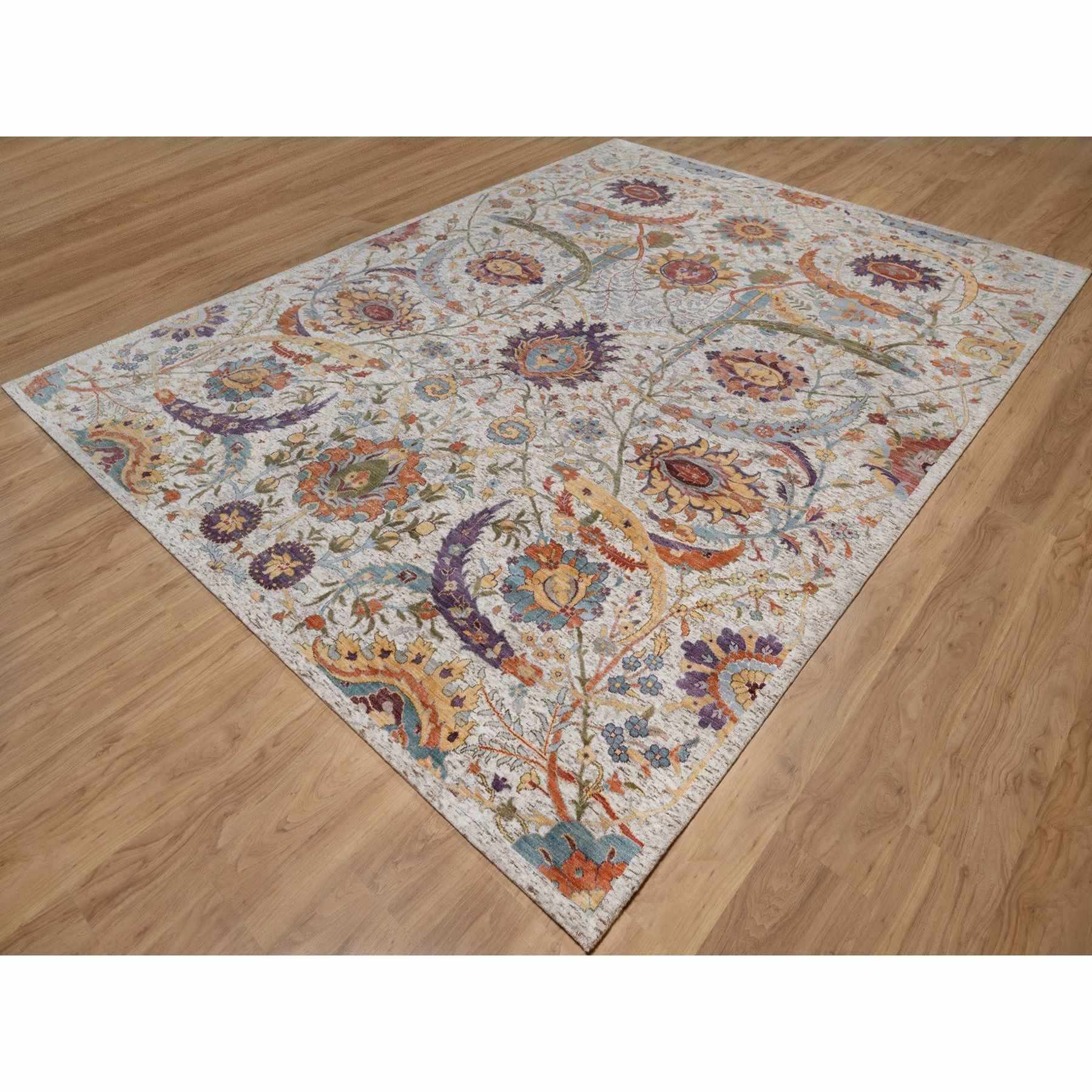 Transitional-Hand-Knotted-Rug-463020