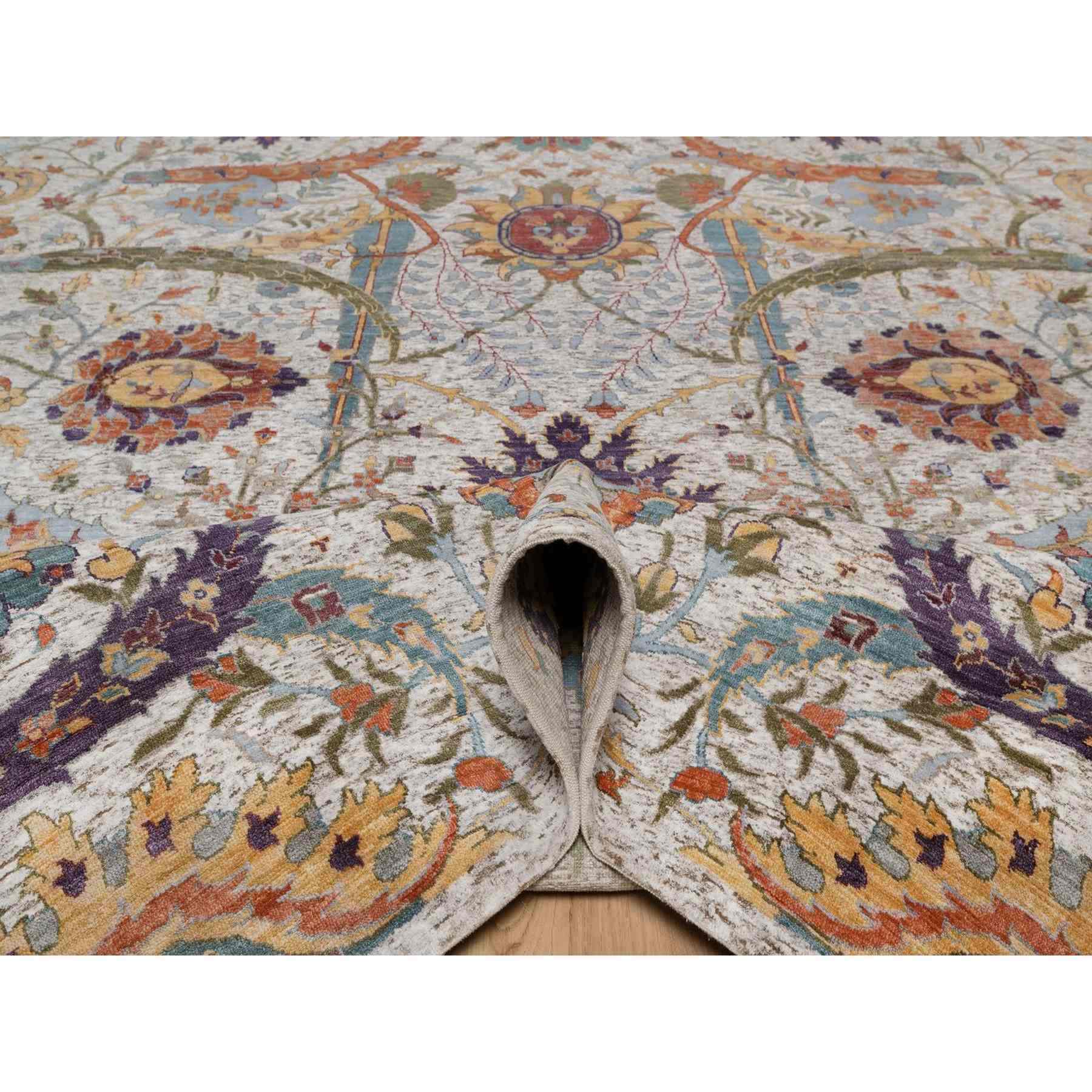 Transitional-Hand-Knotted-Rug-463020