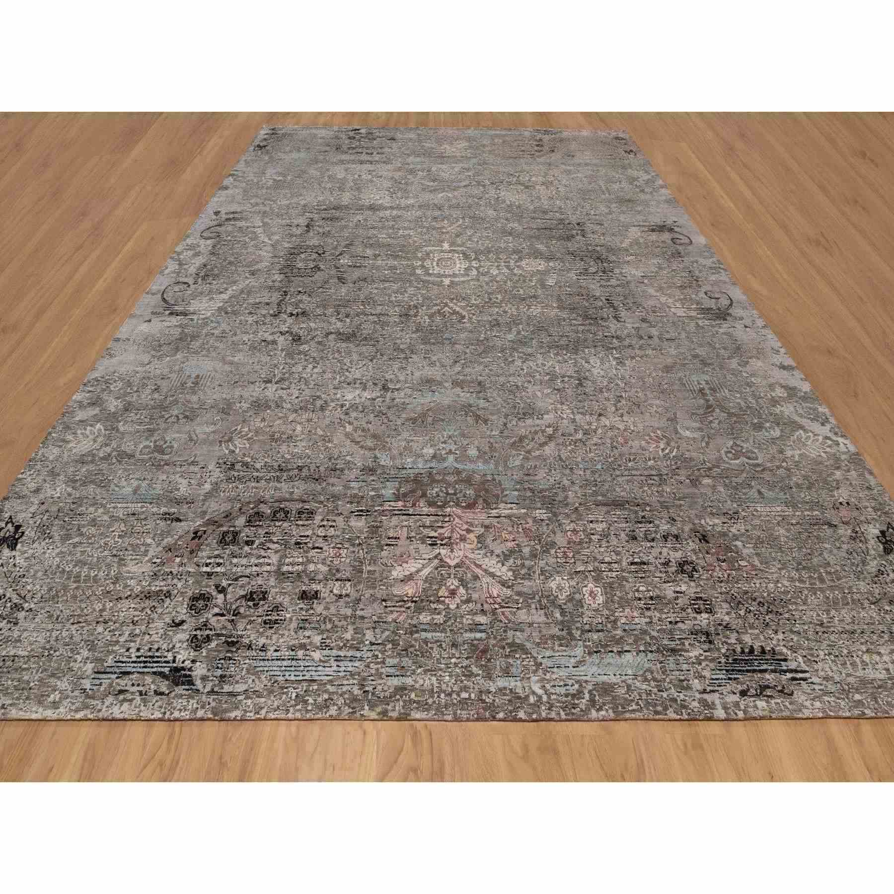 Transitional-Hand-Knotted-Rug-463035