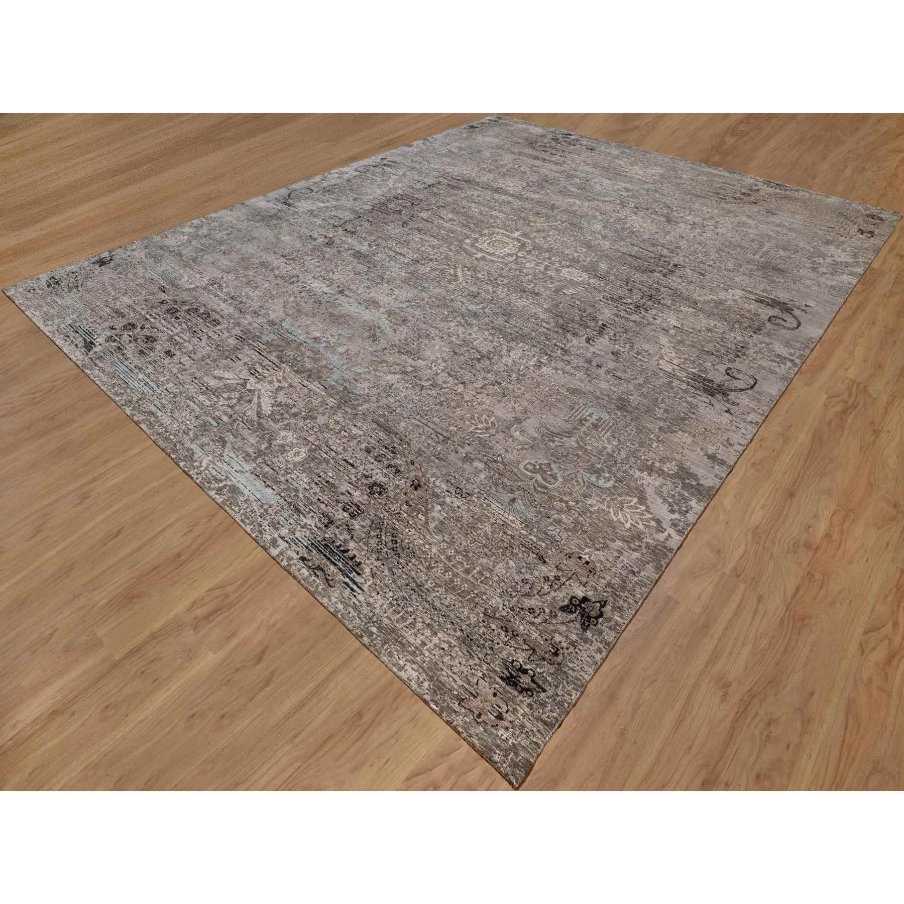 Transitional-Hand-Knotted-Rug-463035