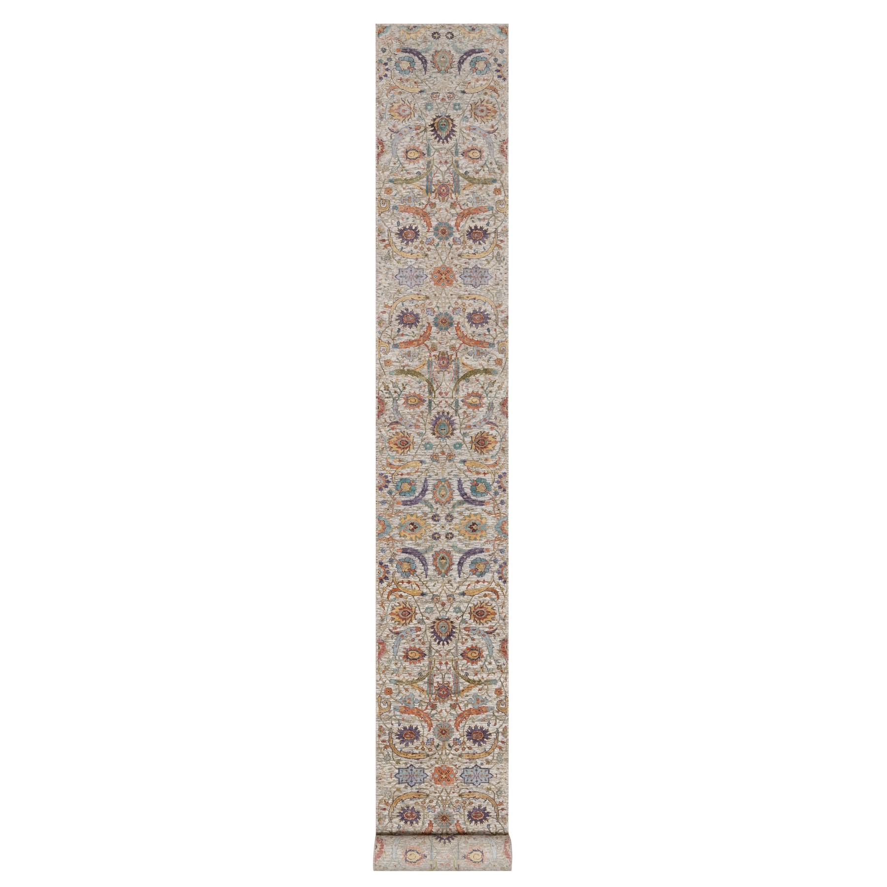 Transitional-Hand-Knotted-Rug-463070