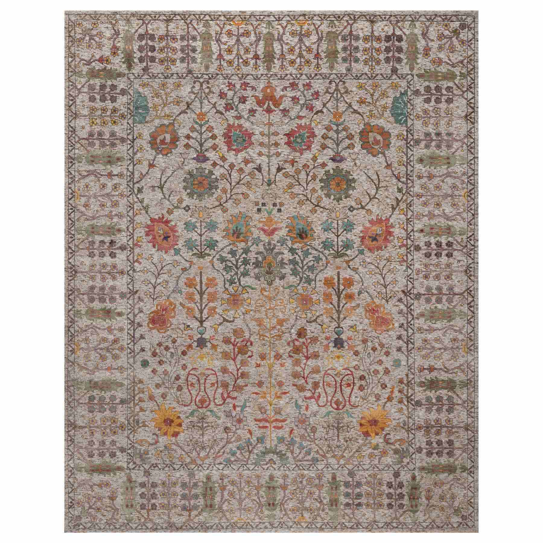 Transitional-Hand-Knotted-Rug-463075