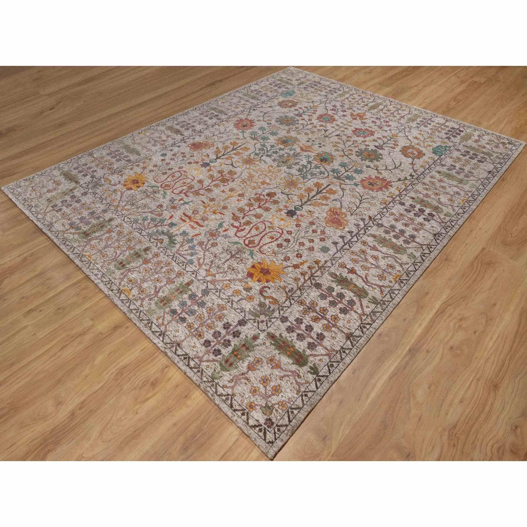 Transitional-Hand-Knotted-Rug-463075
