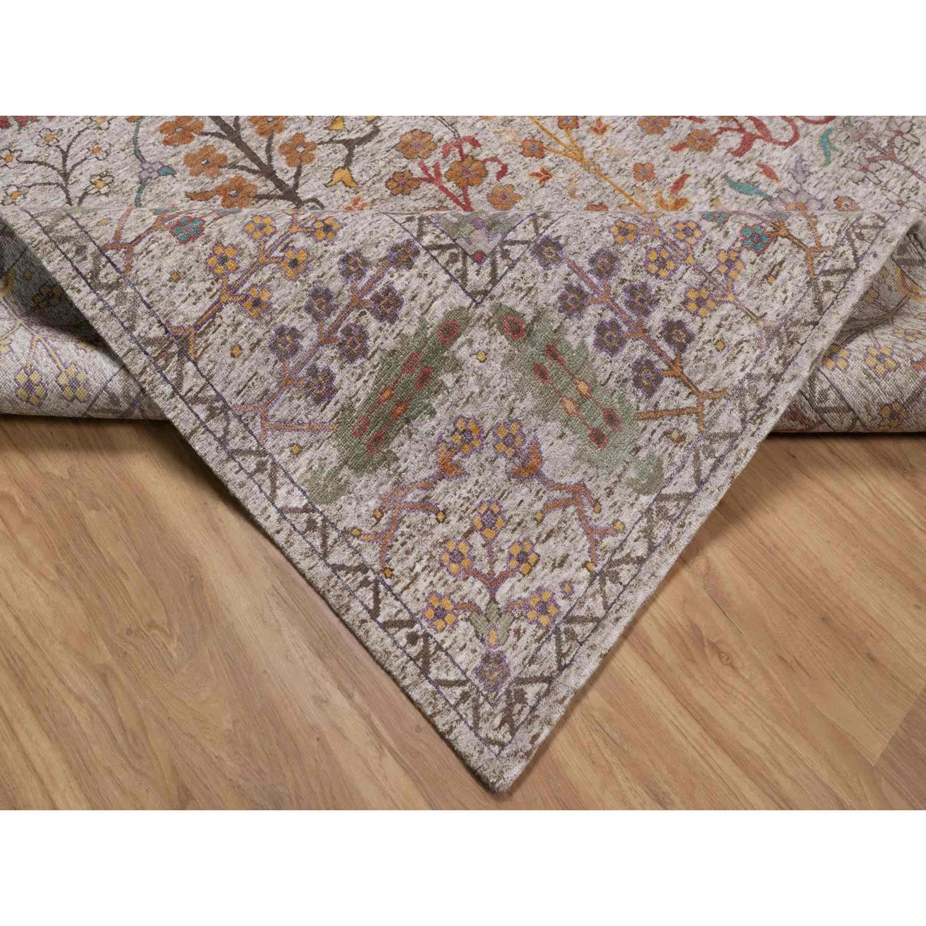Transitional-Hand-Knotted-Rug-463075