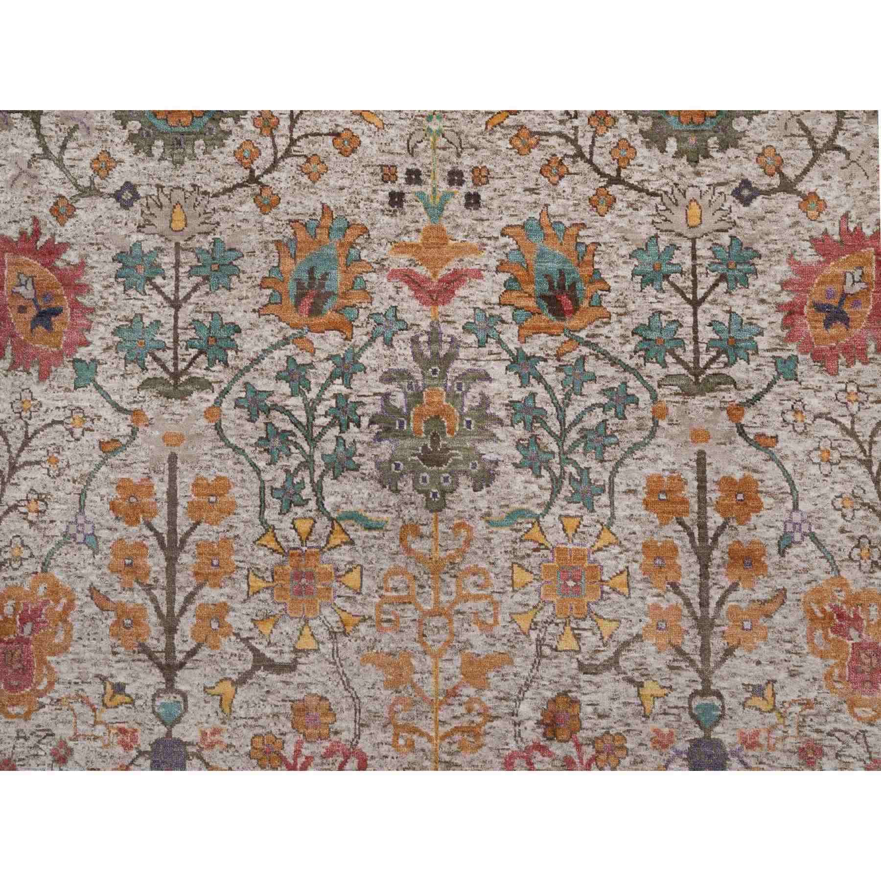 Transitional-Hand-Knotted-Rug-463075