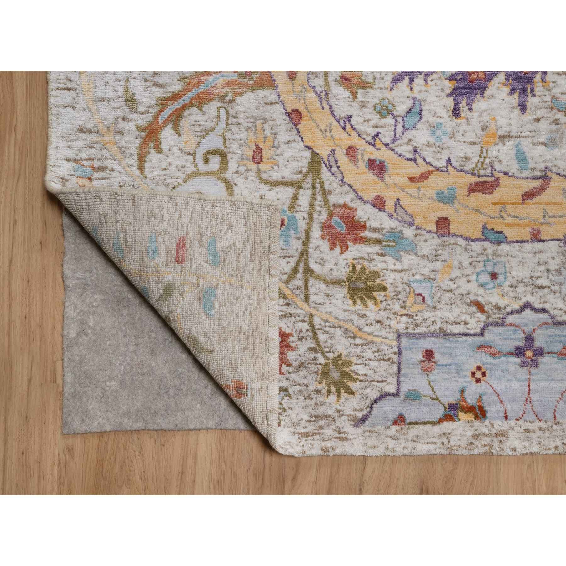 Transitional-Hand-Knotted-Rug-463100