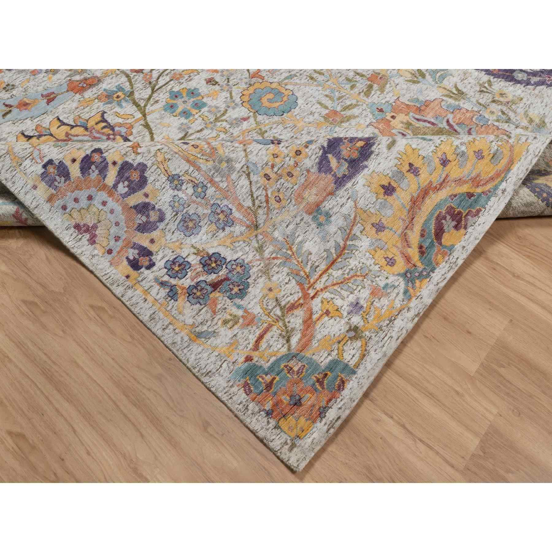 Transitional-Hand-Knotted-Rug-463100