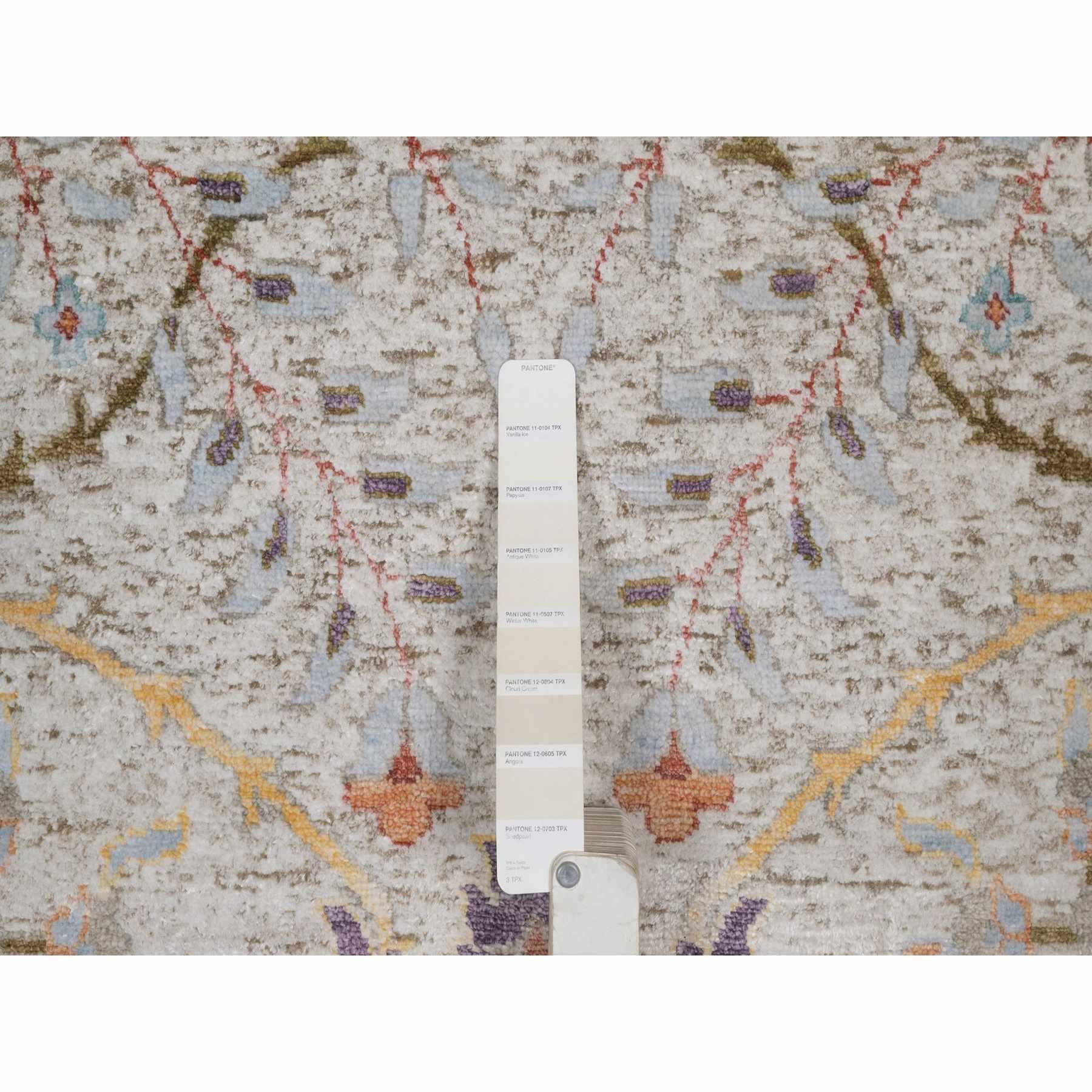 Transitional-Hand-Knotted-Rug-463100